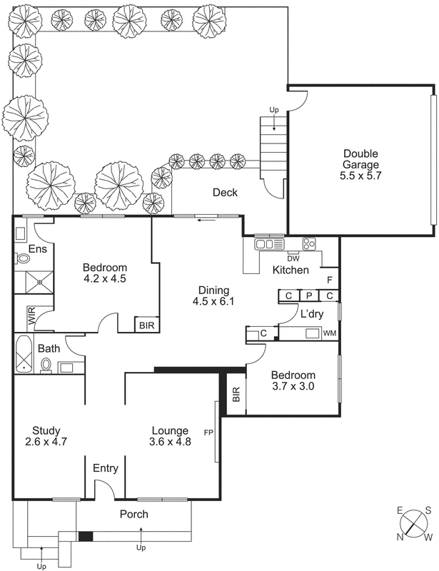 3/28 Black Street, Brighton VIC 3186 - Floorplan