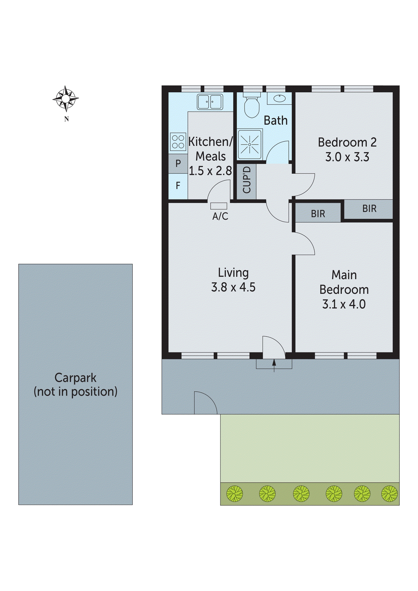 3/28 Breakwater Road, Thomson VIC 3219 - Floorplan