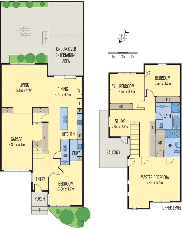 3/28 Cole Crescent, Chadstone VIC 3148 - Floorplan