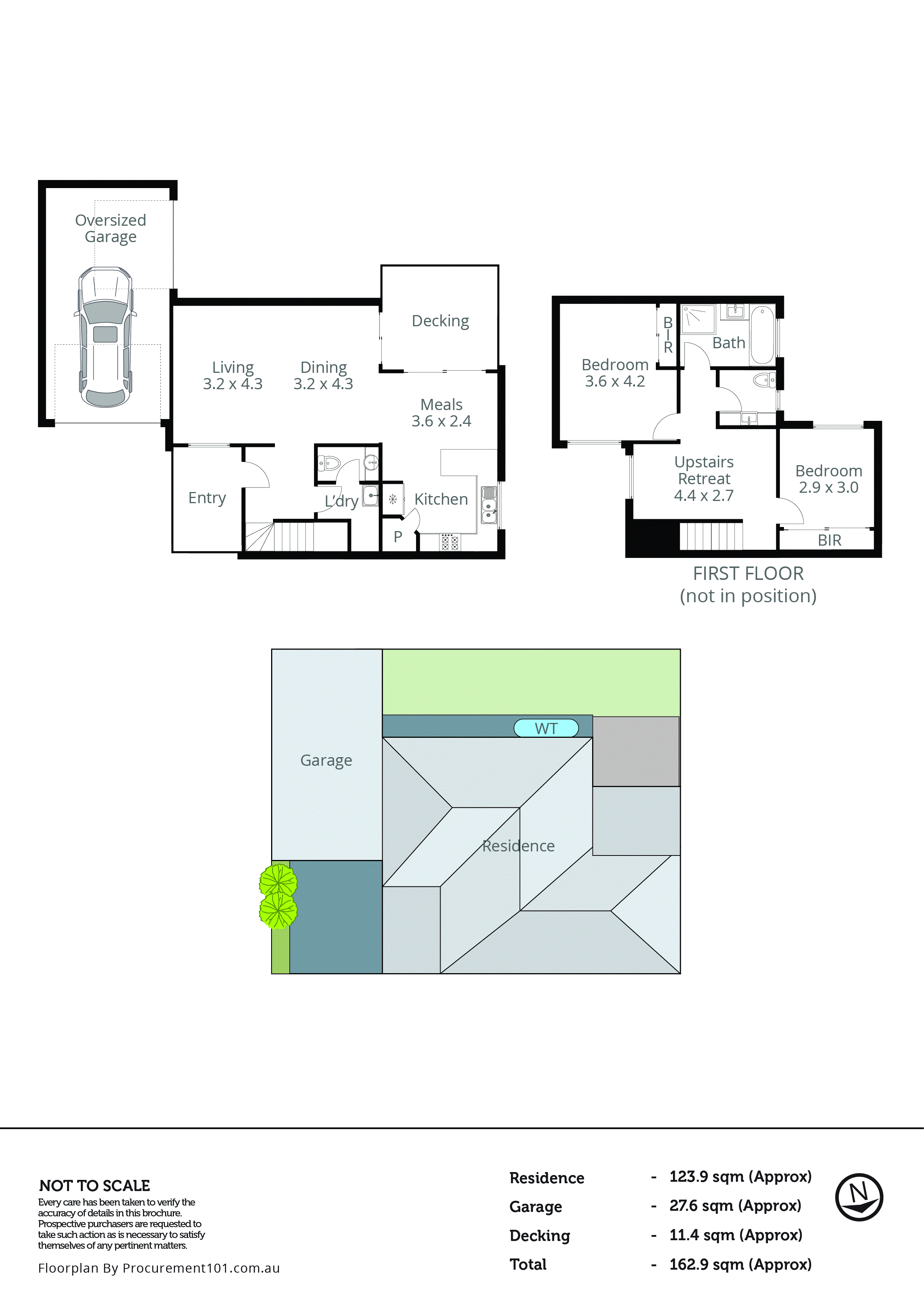 3/28 David Street, Noble Park VIC 3174 - Floorplan