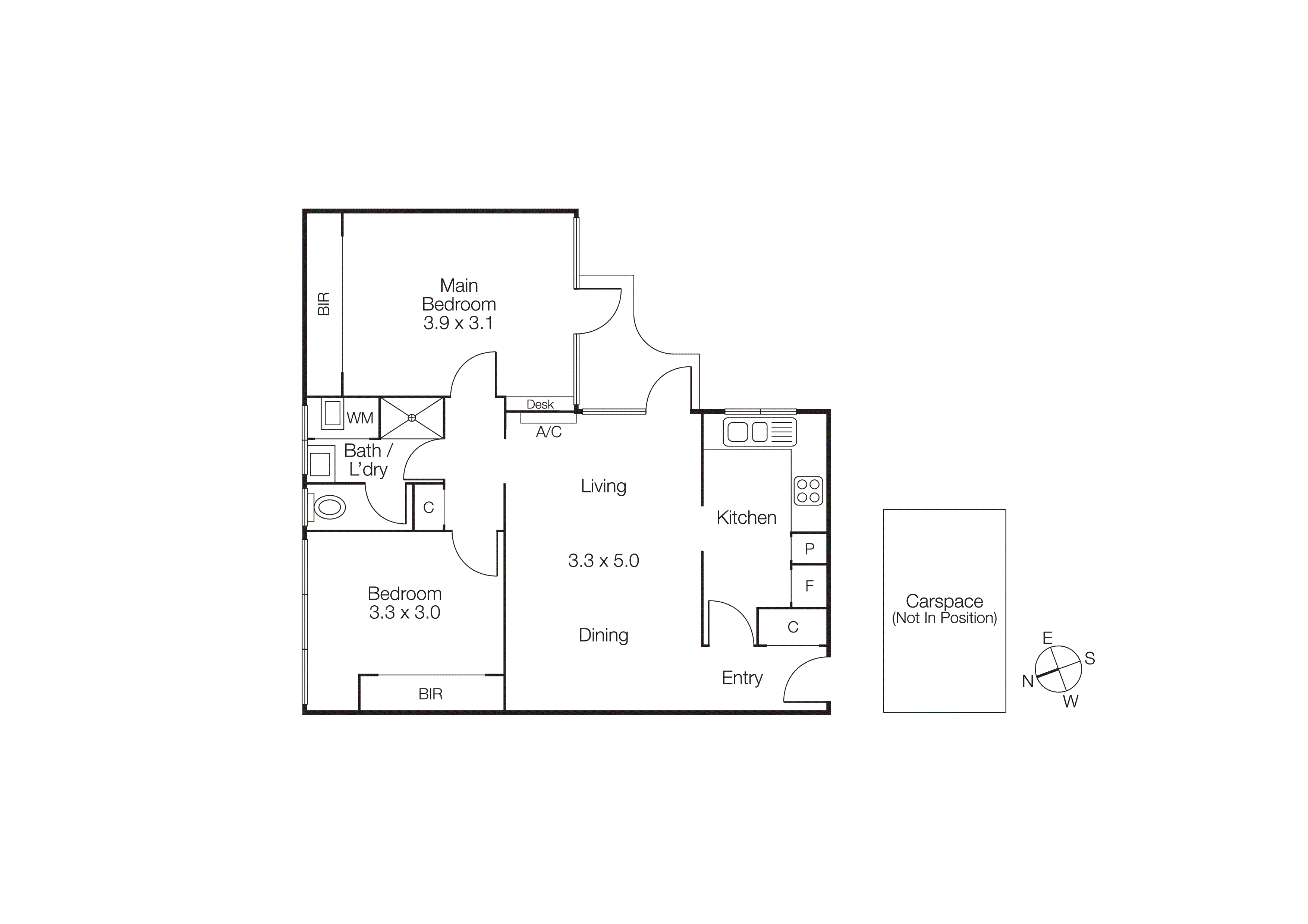 3/28 Fulton Street, St Kilda East VIC 3183 - Floorplan