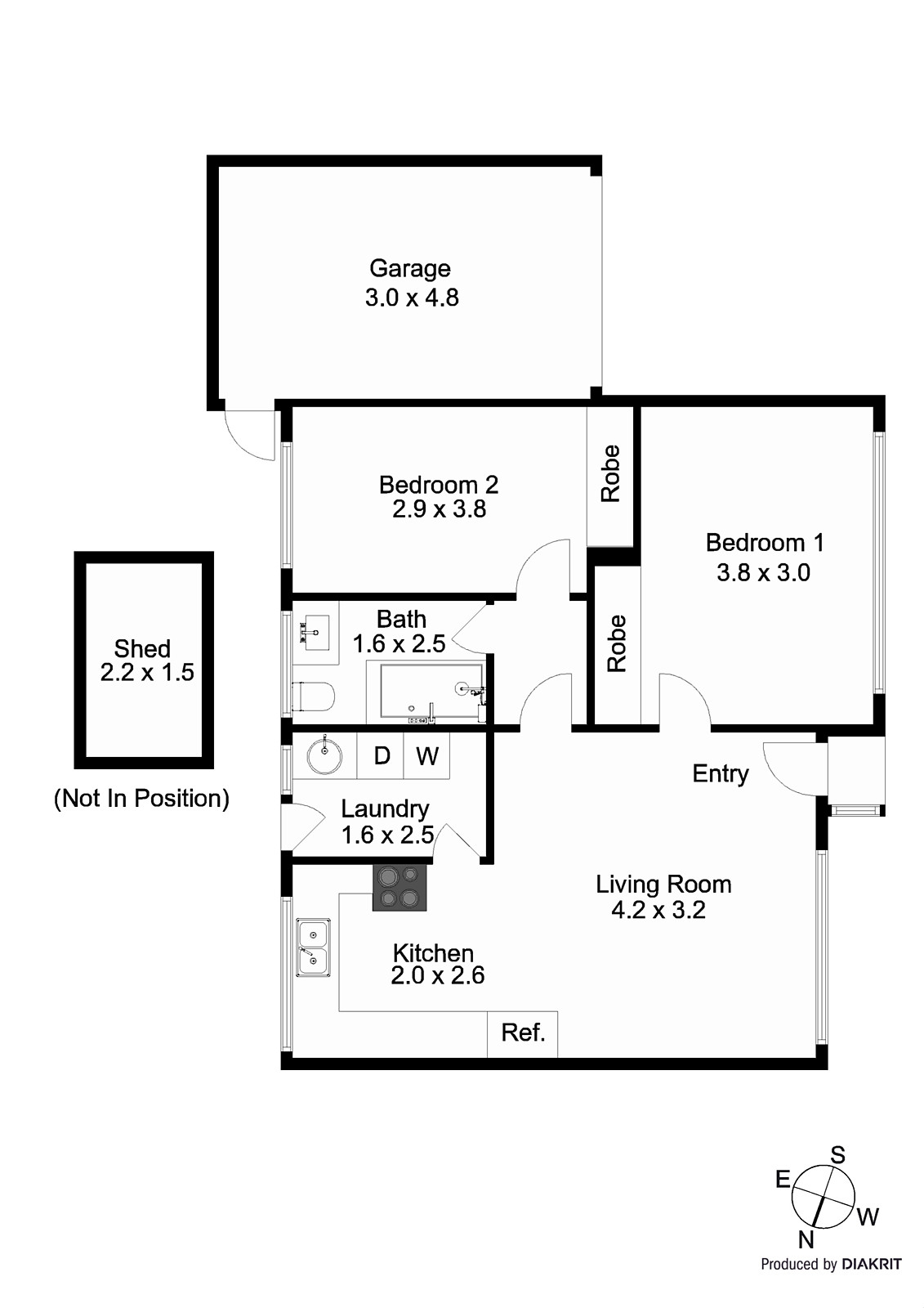 3/28 Golden Avenue, Chelsea VIC 3196 - Floorplan