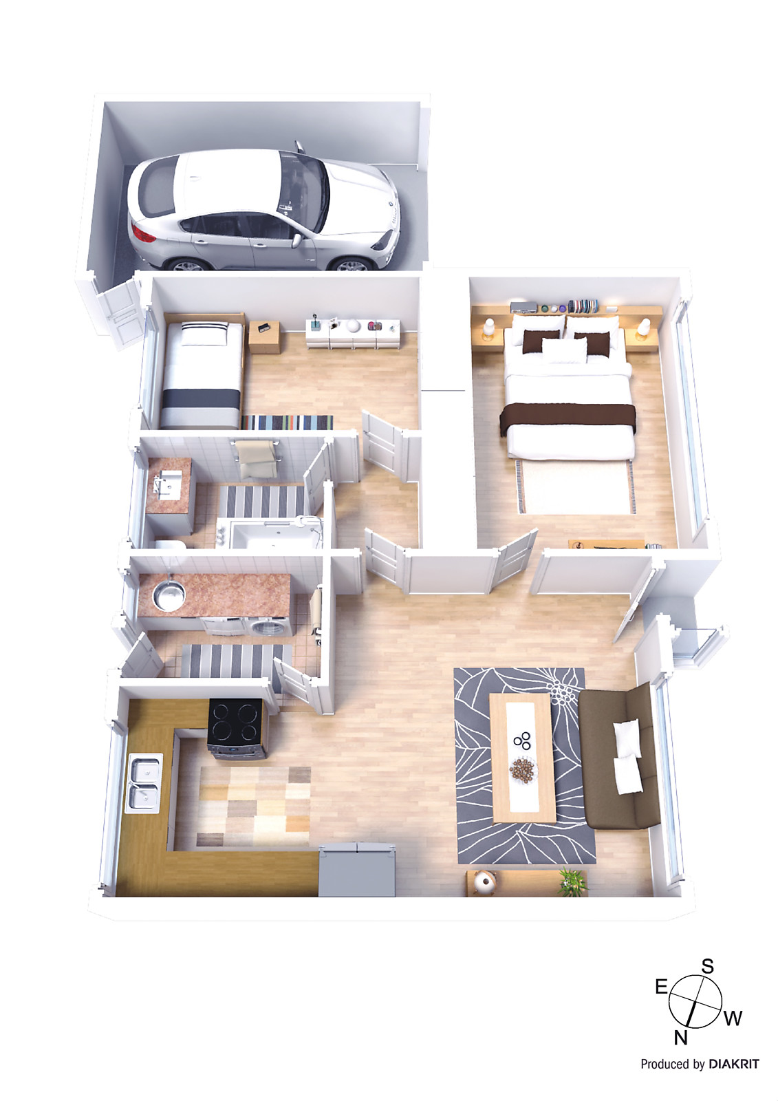 3/28 Golden Avenue, Chelsea VIC 3196 - Floorplan