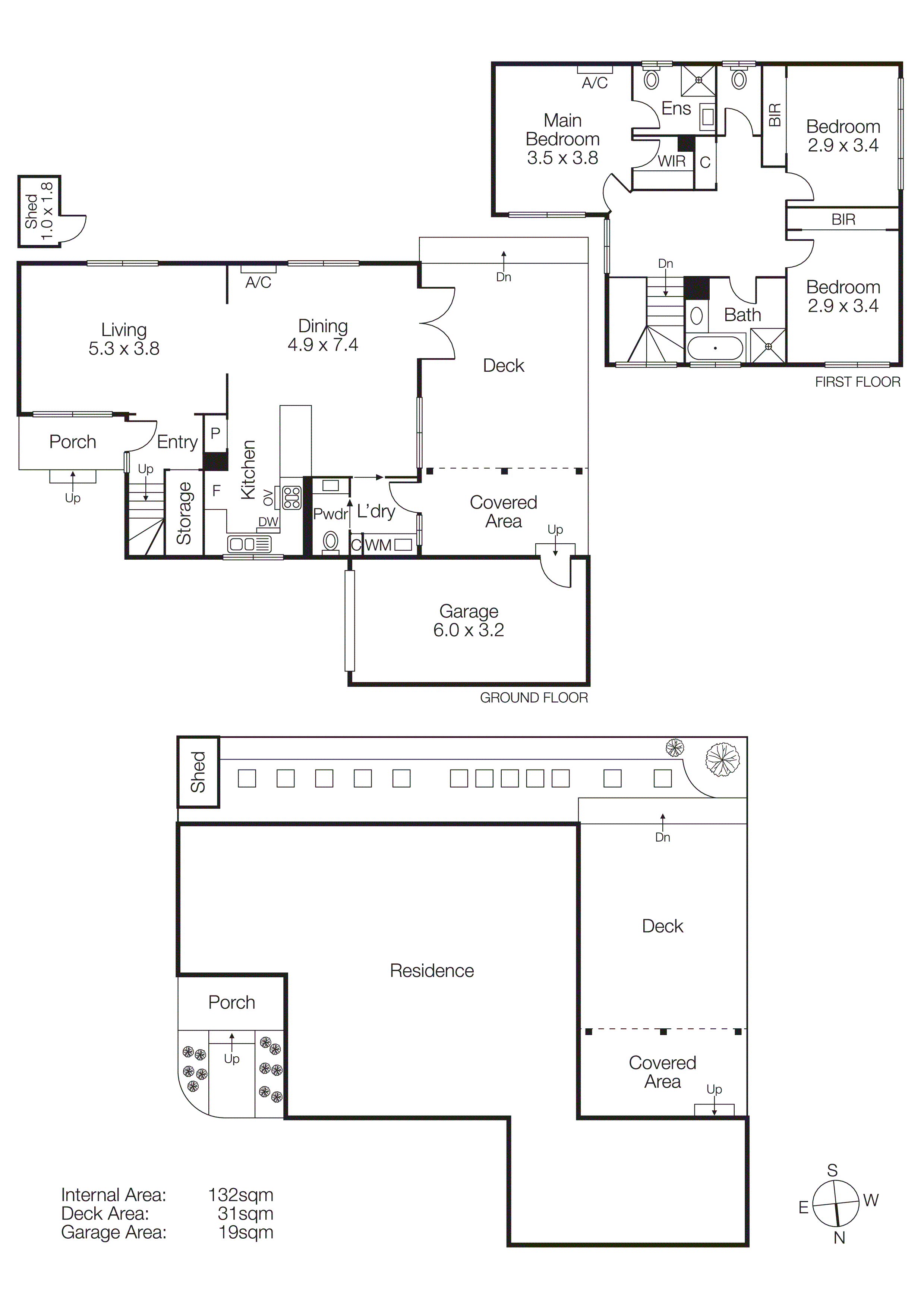 3/28 Kershaw Street, Parkdale VIC 3195 - Floorplan
