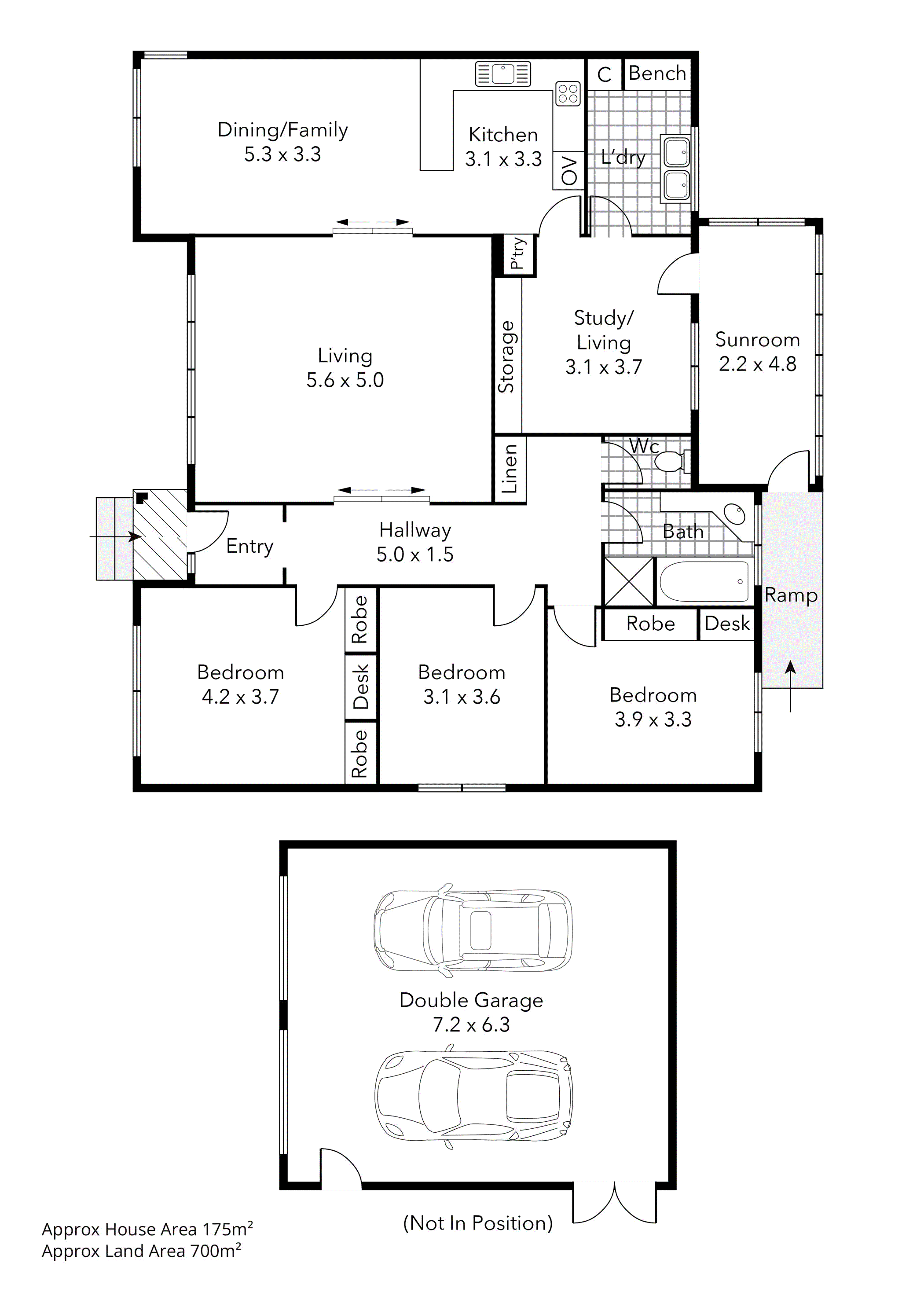 328 Landsborough Street, Ballarat North VIC 3350 - Floorplan