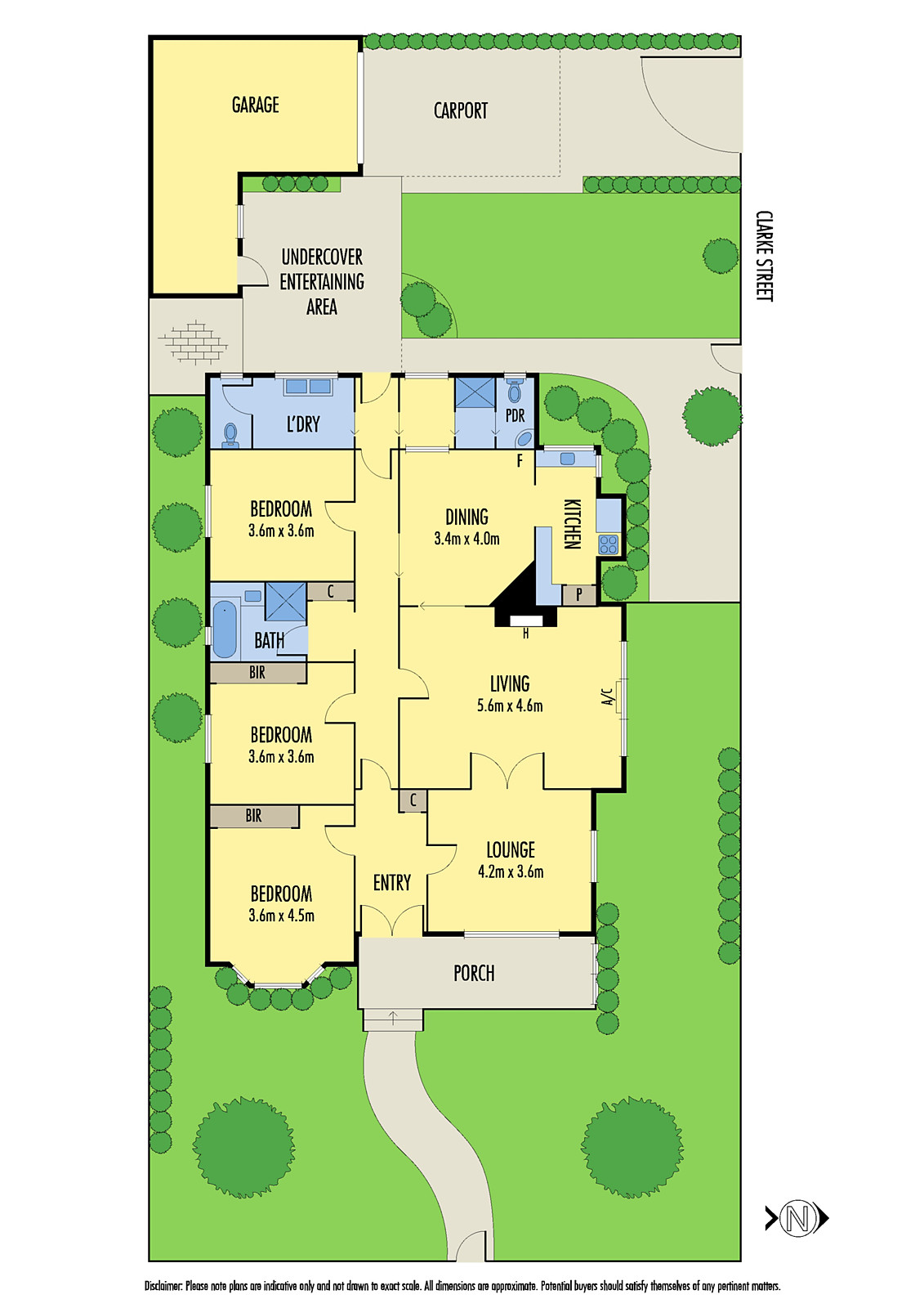 328 Latrobe Terrace, Newtown VIC 3220 - Floorplan