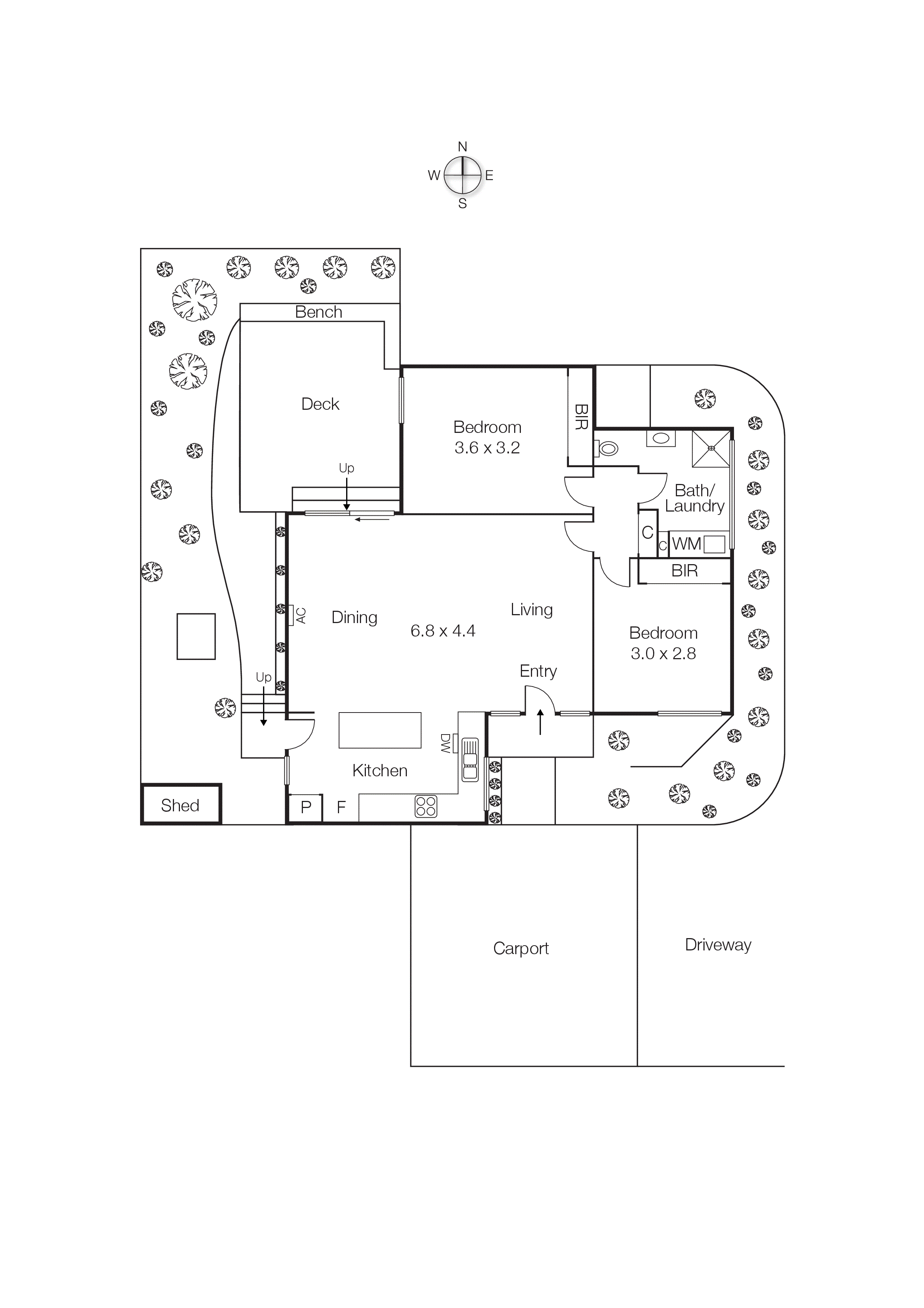 3/28 Middleton Street, Black Rock VIC 3193 - Floorplan