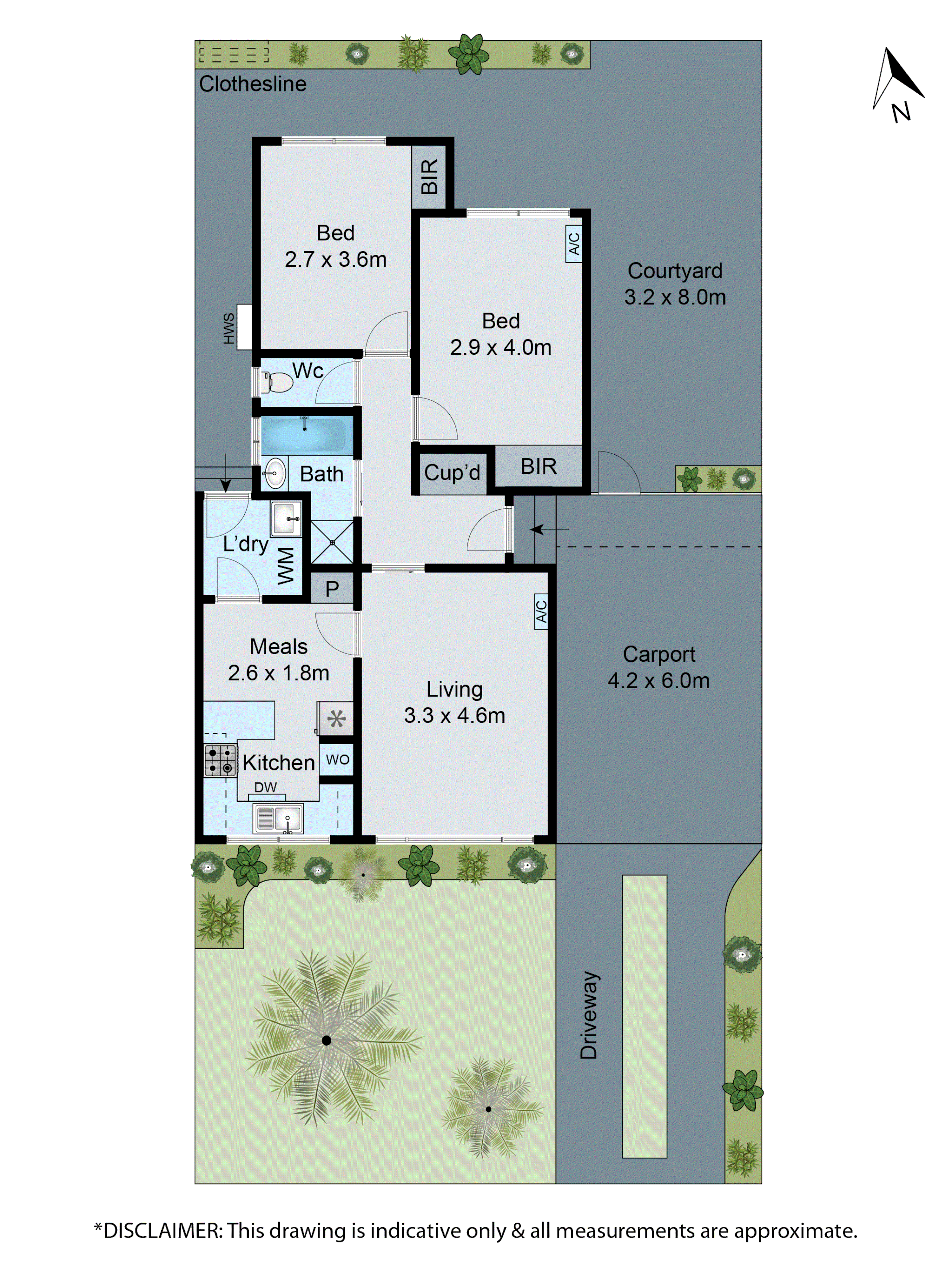 3/28 Park Lane, Mount Waverley VIC 3149 - Floorplan