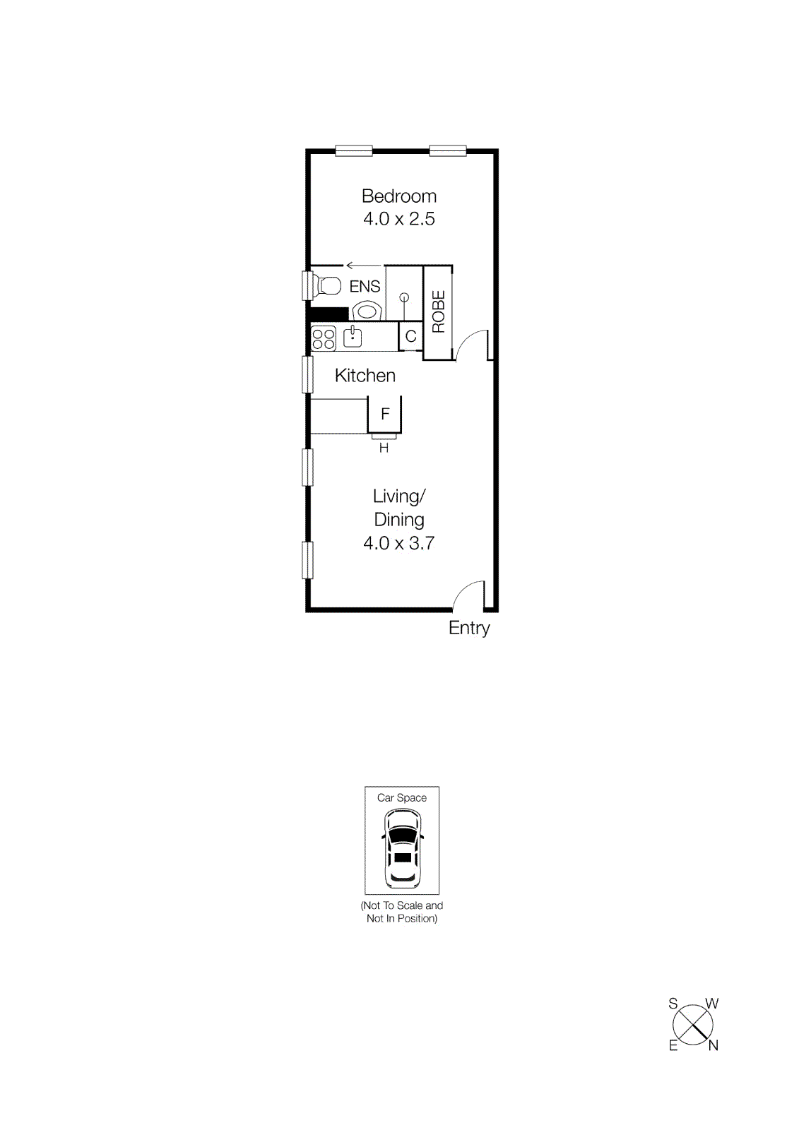 3/28 Park Road, Middle Park VIC 3206 - Floorplan