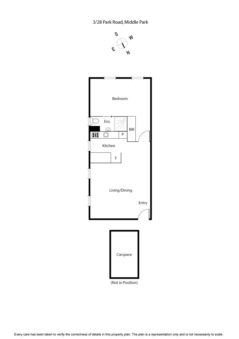 3/28 Park Road, MIDDLE PARK VIC 3206 - Floorplan