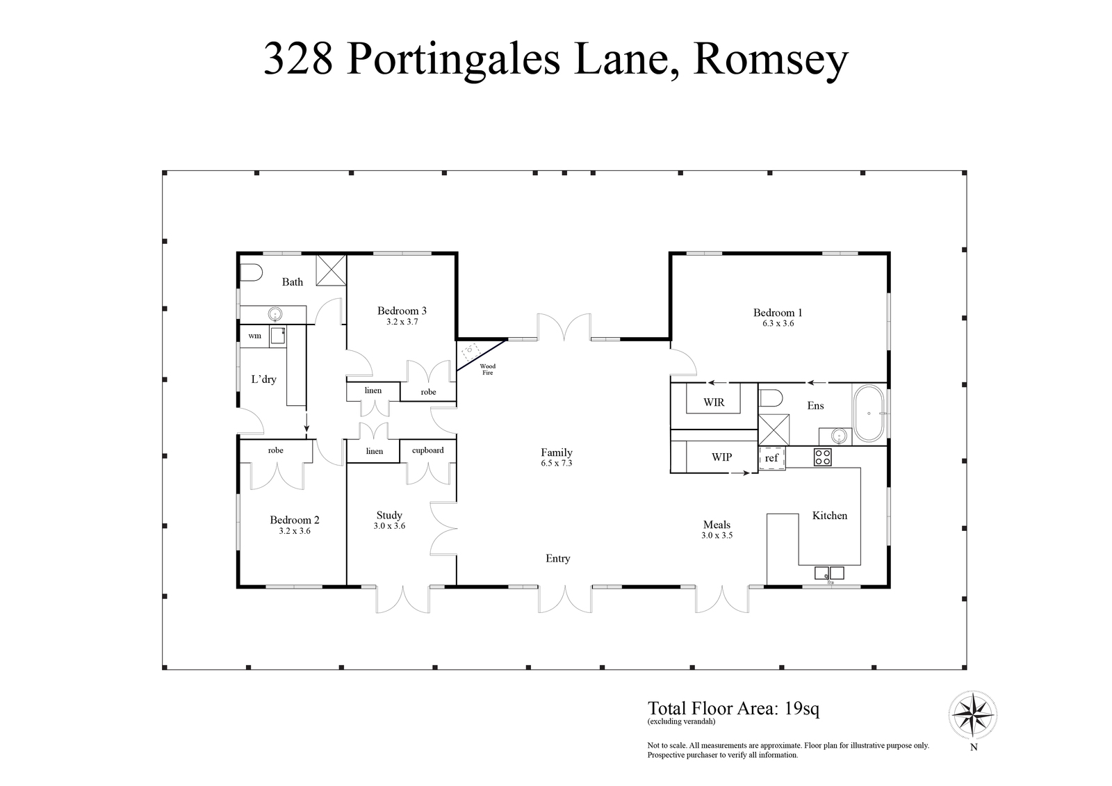 328 Portingales Lane, Romsey - RT Edgar