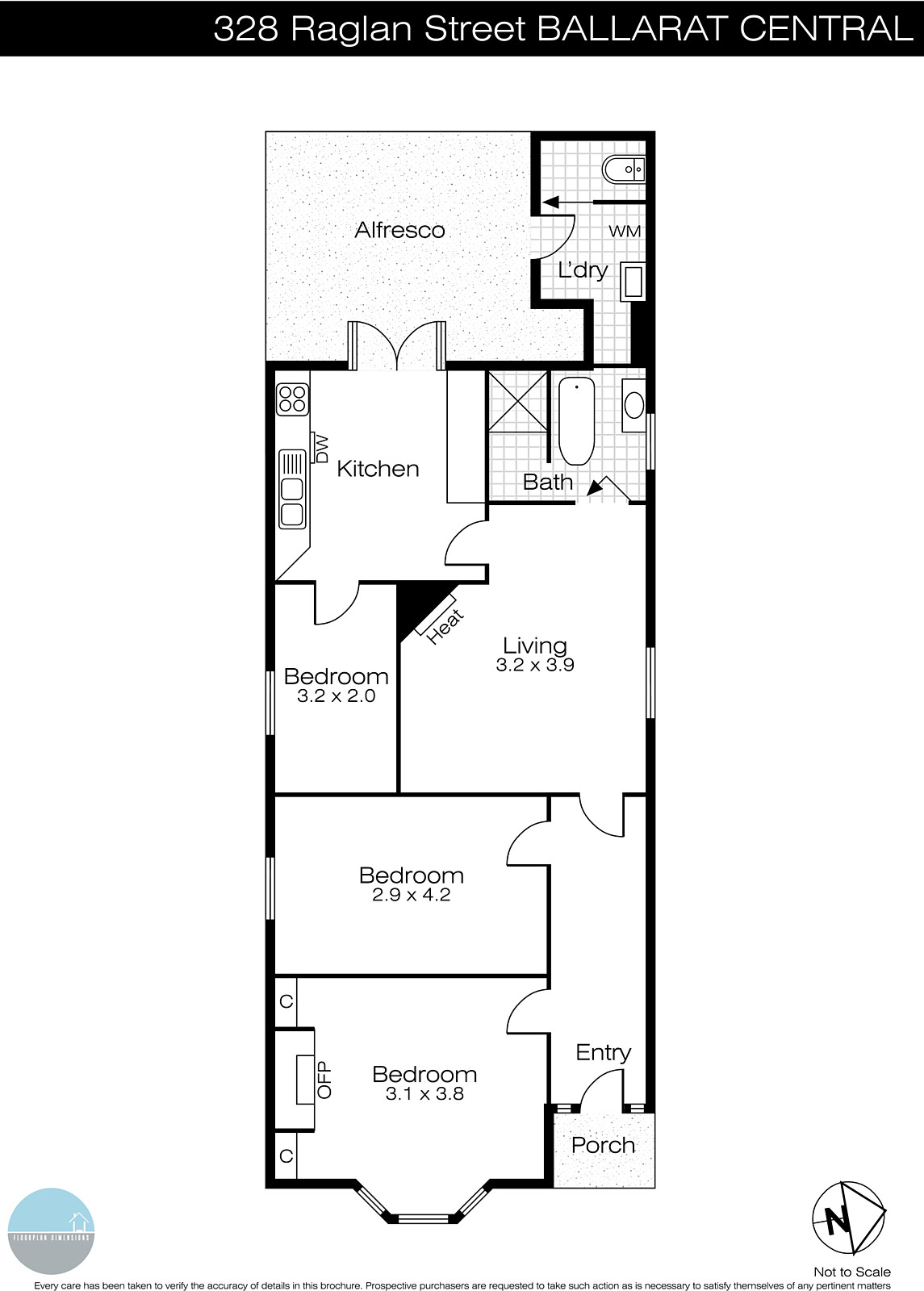 328 Raglan Street South, Ballarat Central VIC 3350 - Floorplan