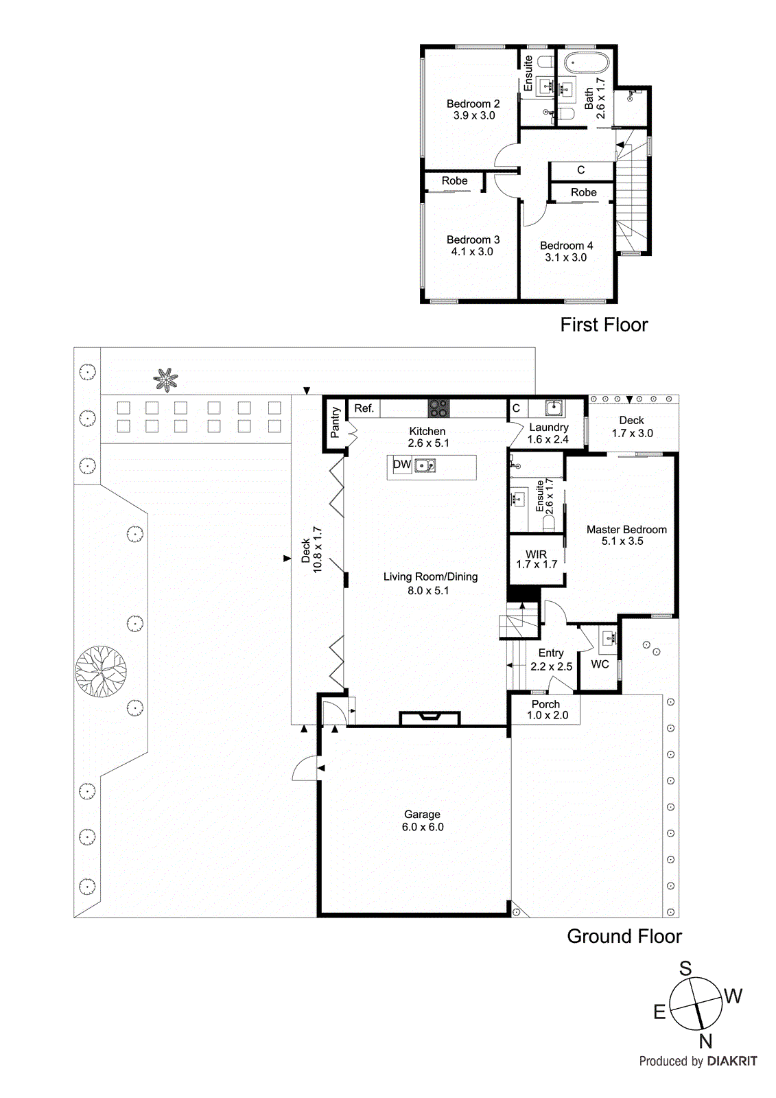 3/28 Regent Street, Camberwell VIC 3124 - Floorplan