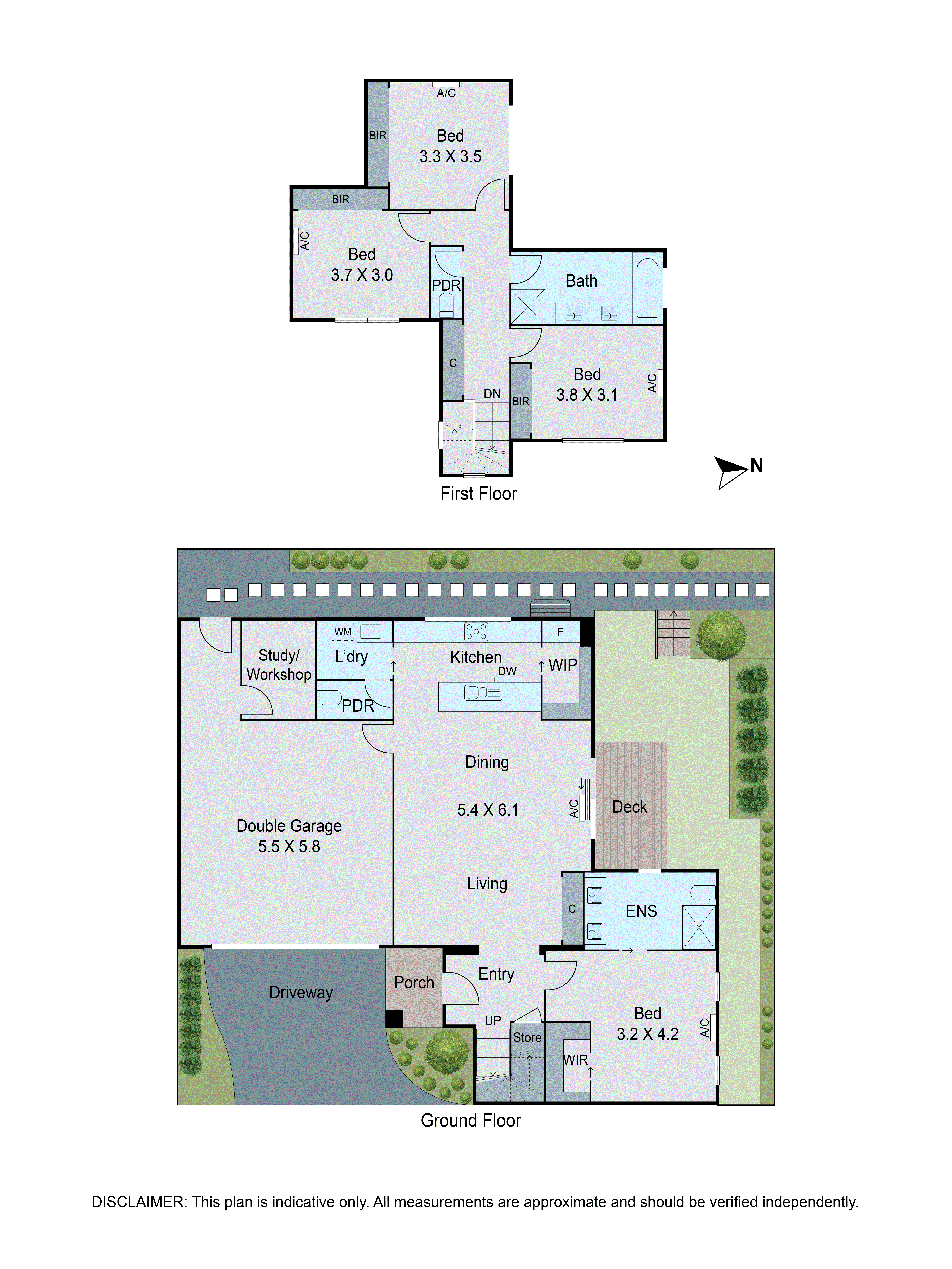 3/28 Renown Street, Burwood VIC 3125 - Floorplan