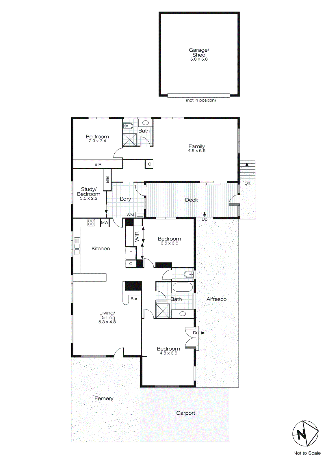 328 Richards Street, Ballarat East VIC 3350 - Floorplan