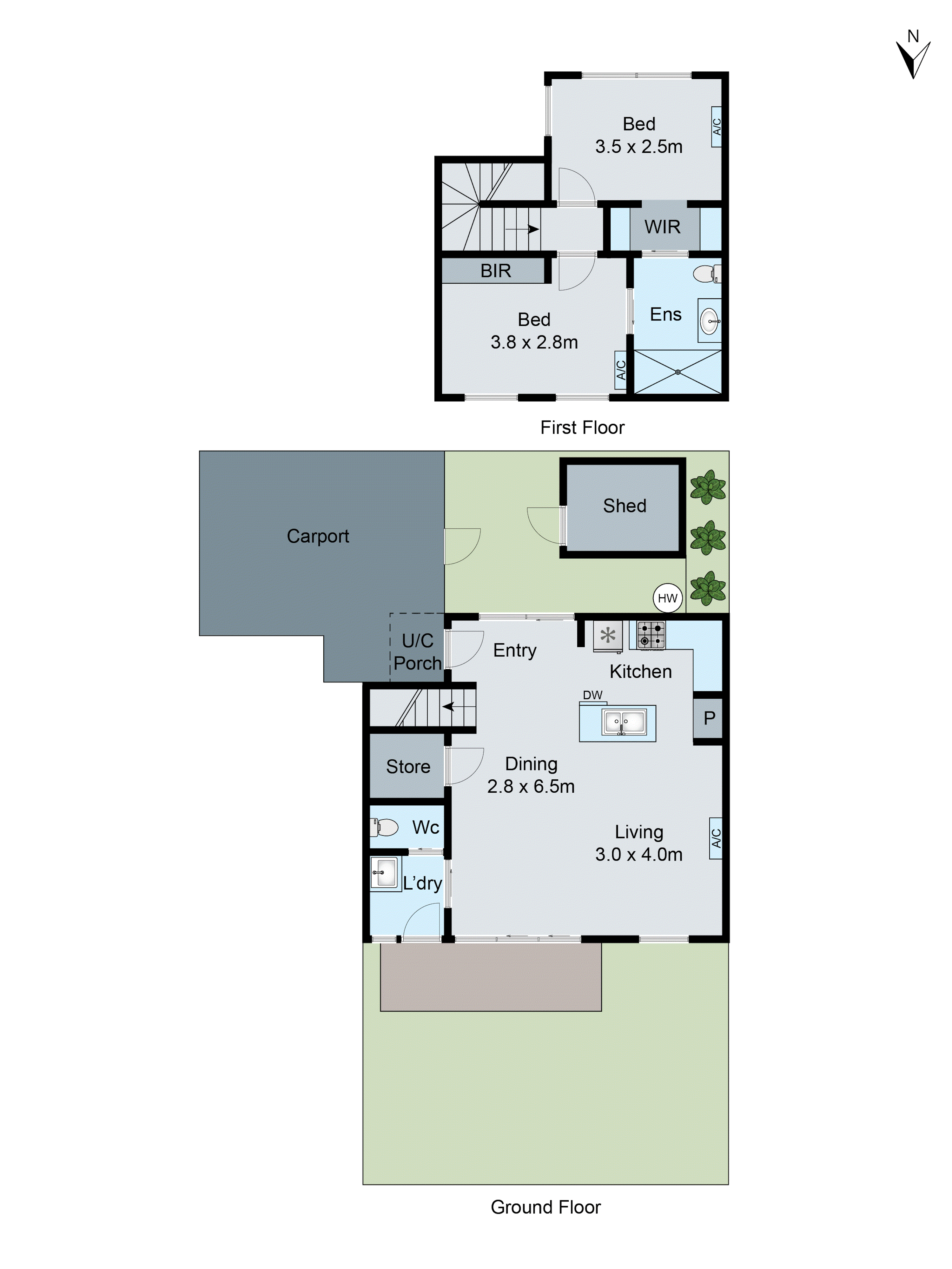 3/28 Settlement Road, Belmont VIC 3216 - Floorplan