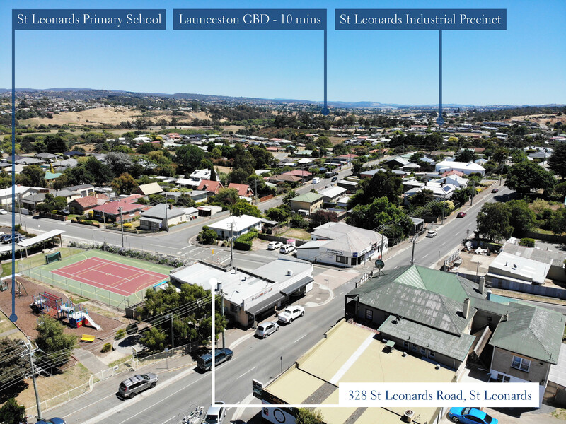 328 St Leonards Road, ST LEONARDS, TAS, 7250