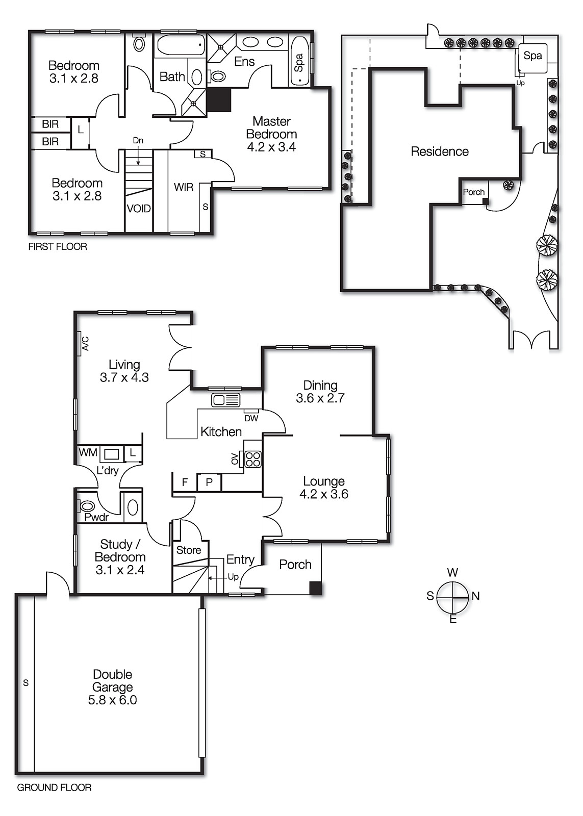 3/287 Bluff Road, Sandringham VIC 3191 - Floorplan
