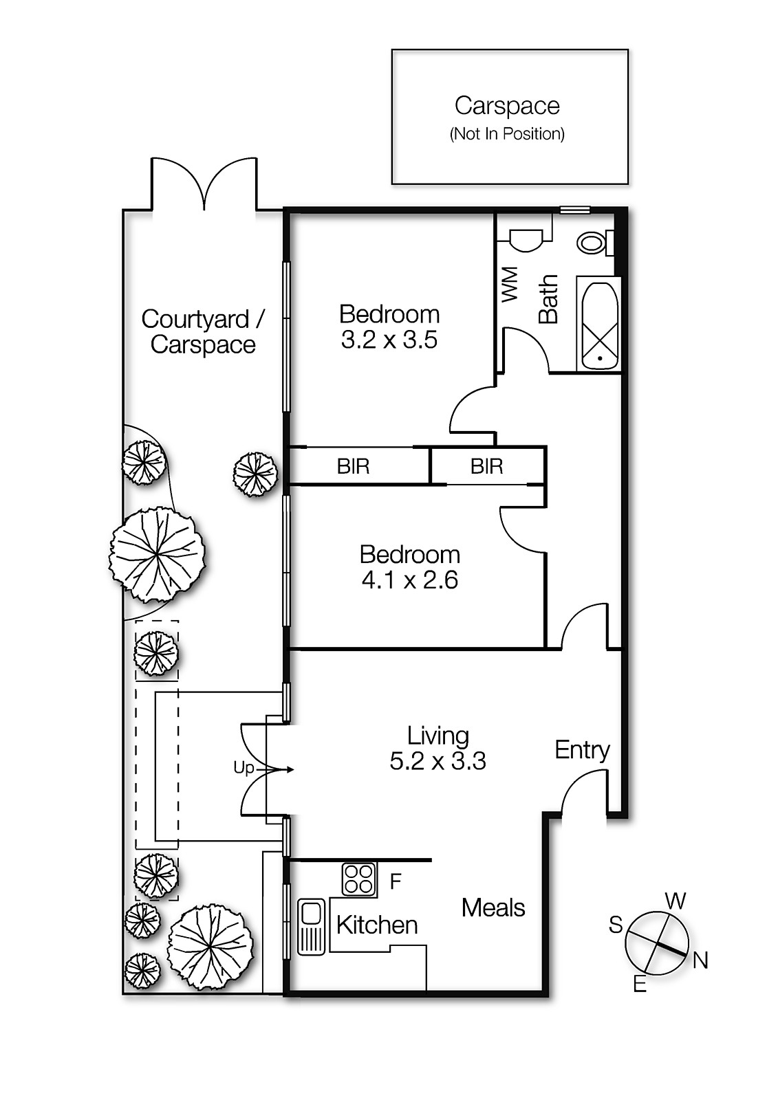3/29 Brighton Road, St Kilda VIC 3182 - Floorplan