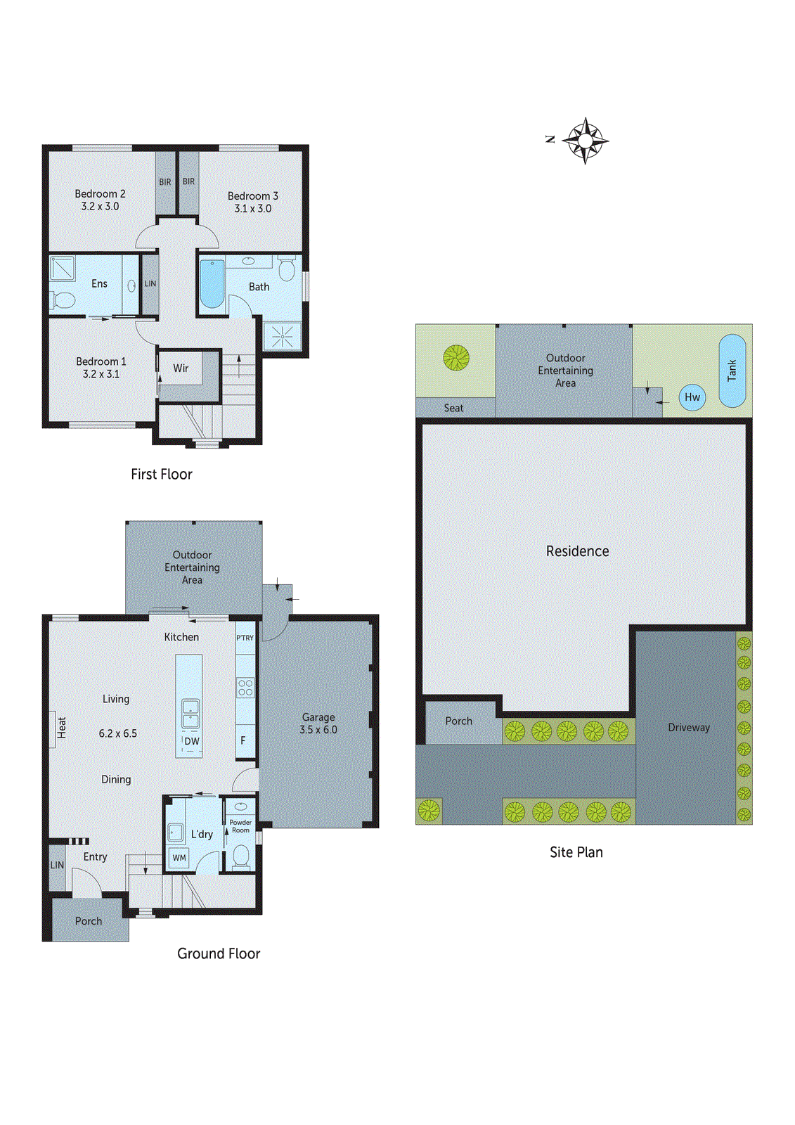 3/29 Deakin Street, Bell Park VIC 3215 - Floorplan