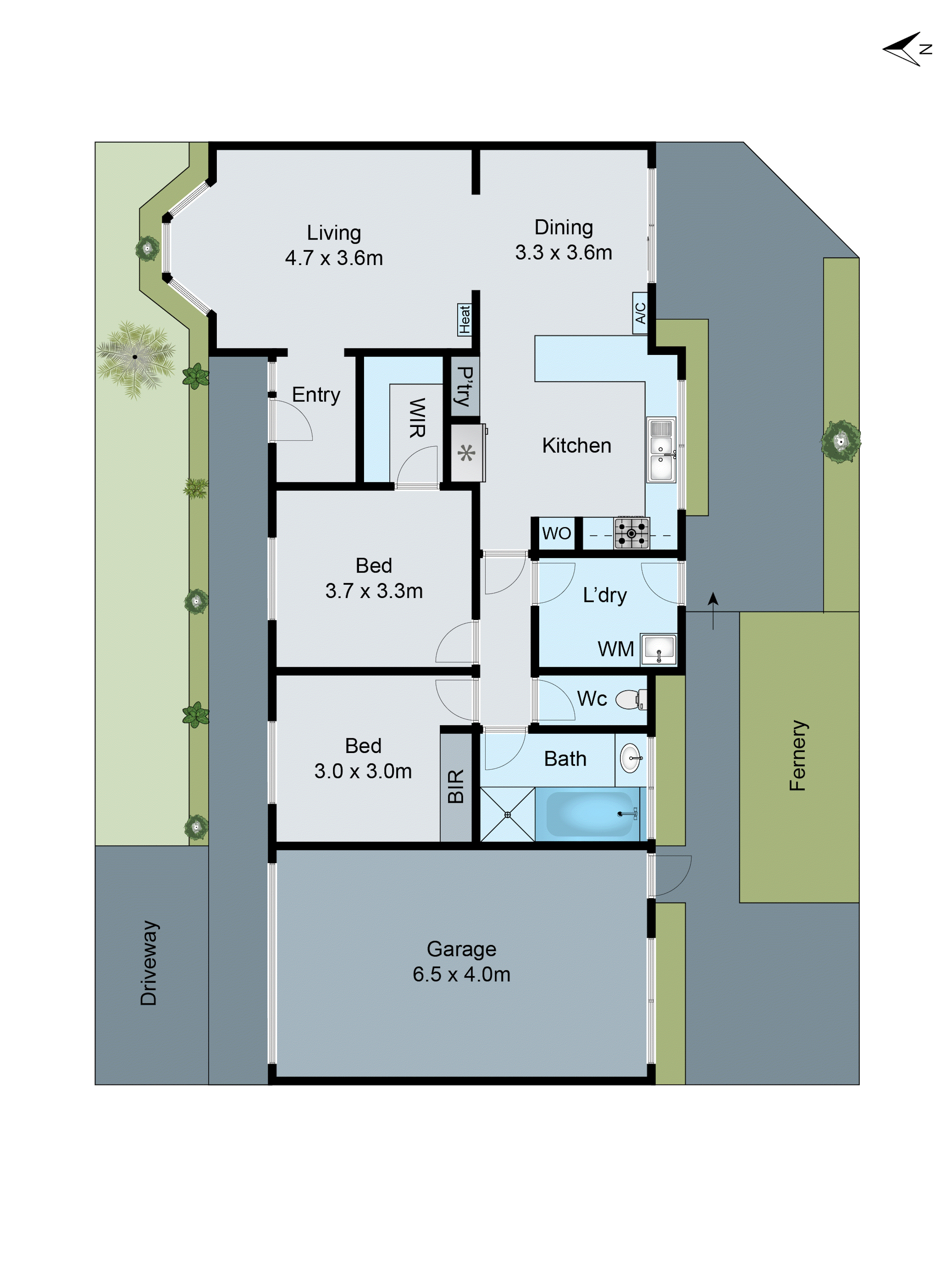 3/29 Heyers Road, Grovedale VIC 3216 - Floorplan