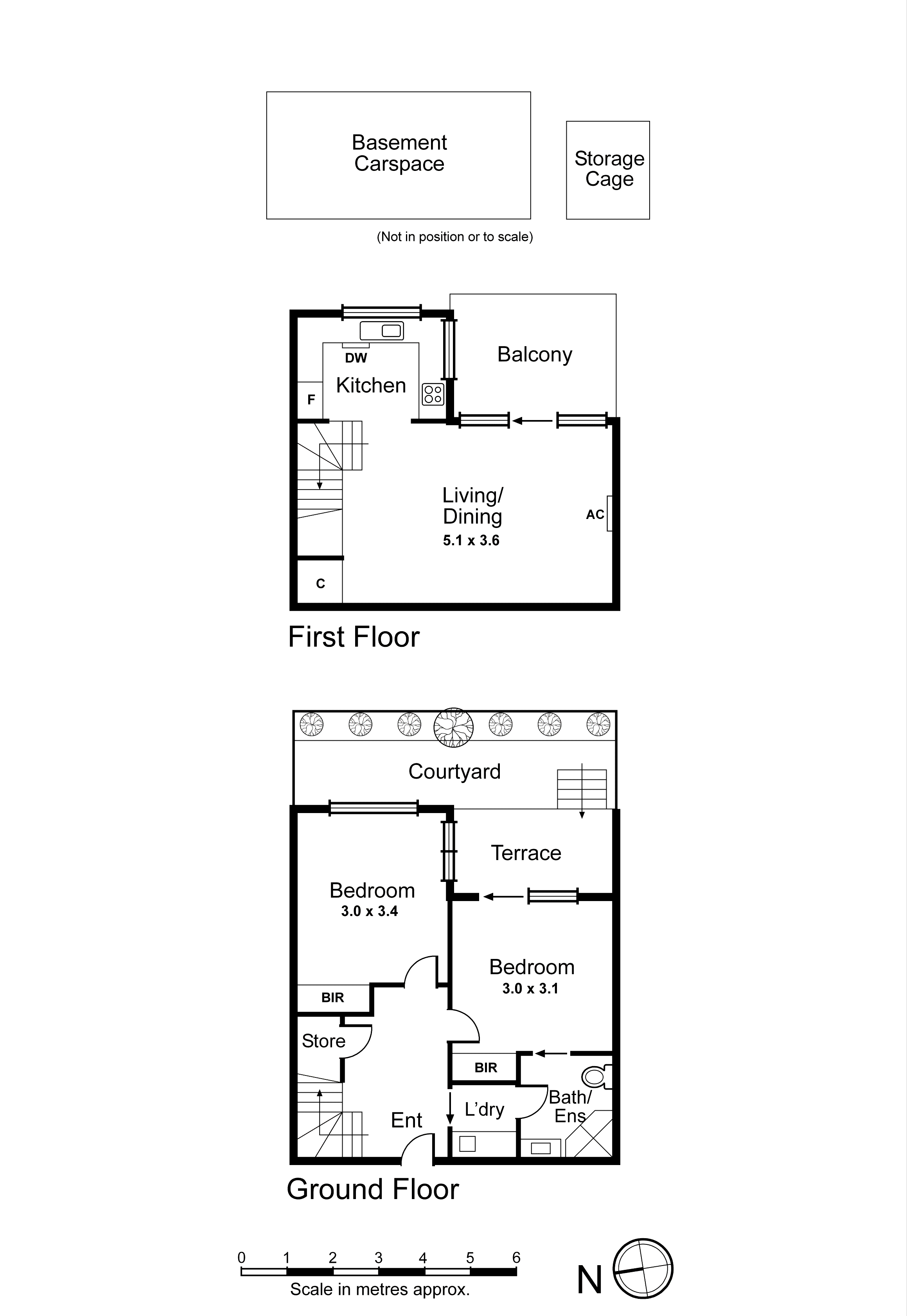 3/29 Holloway Street, Ormond VIC 3204 - Floorplan