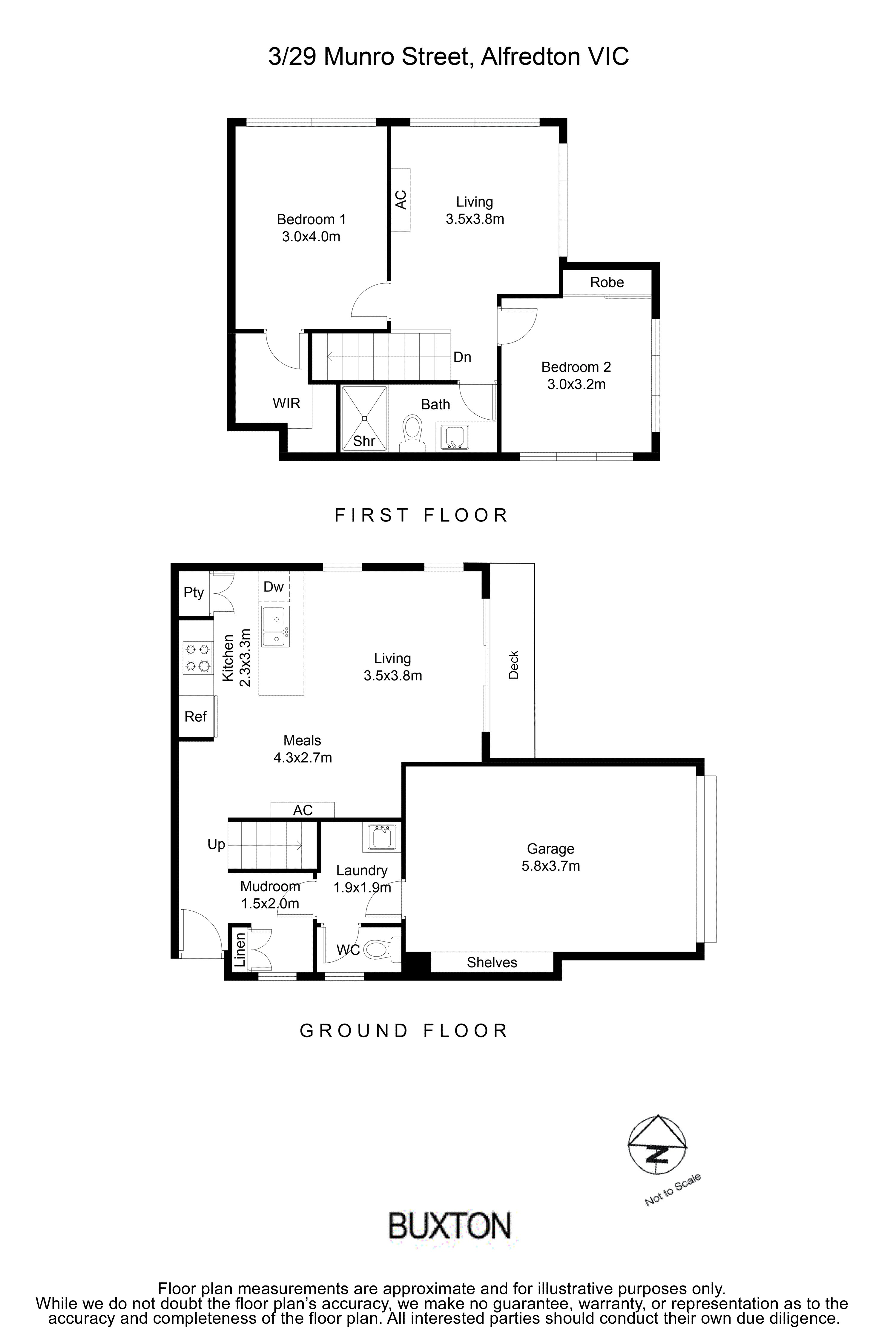 3/29 Munro Street, Alfredton VIC 3350 - Floorplan
