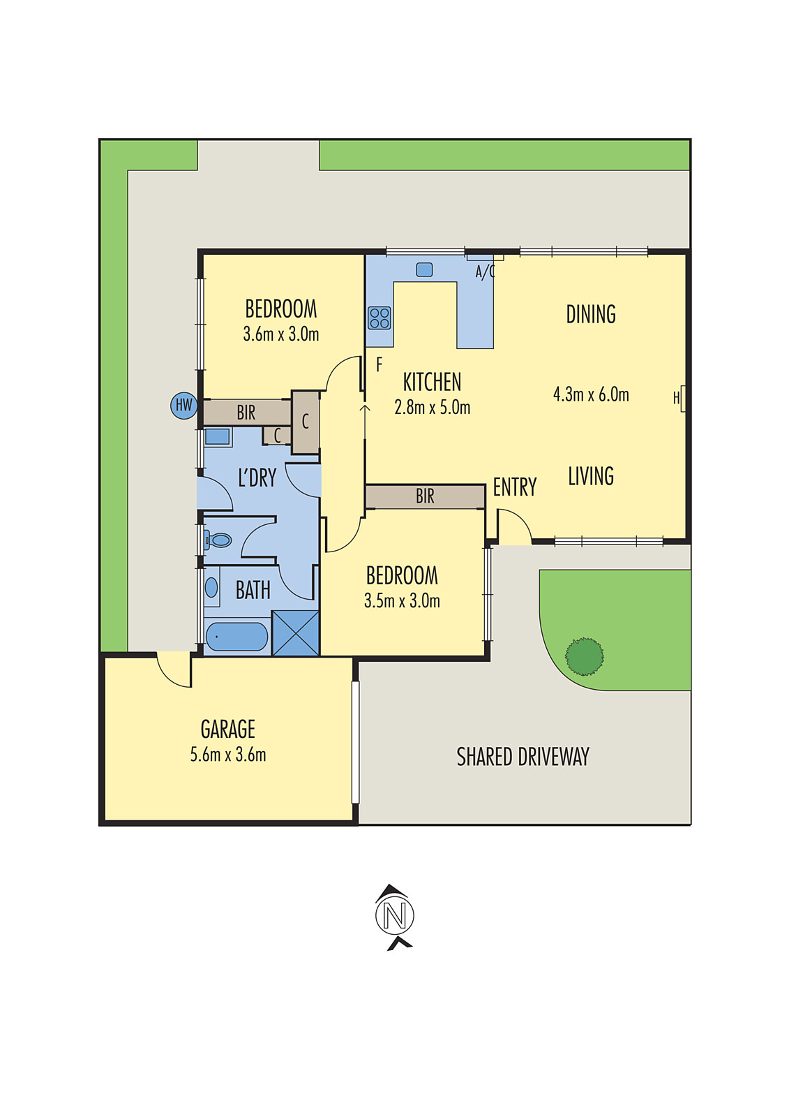 3/29 Rix Street, Herne Hill VIC 3218 - Floorplan