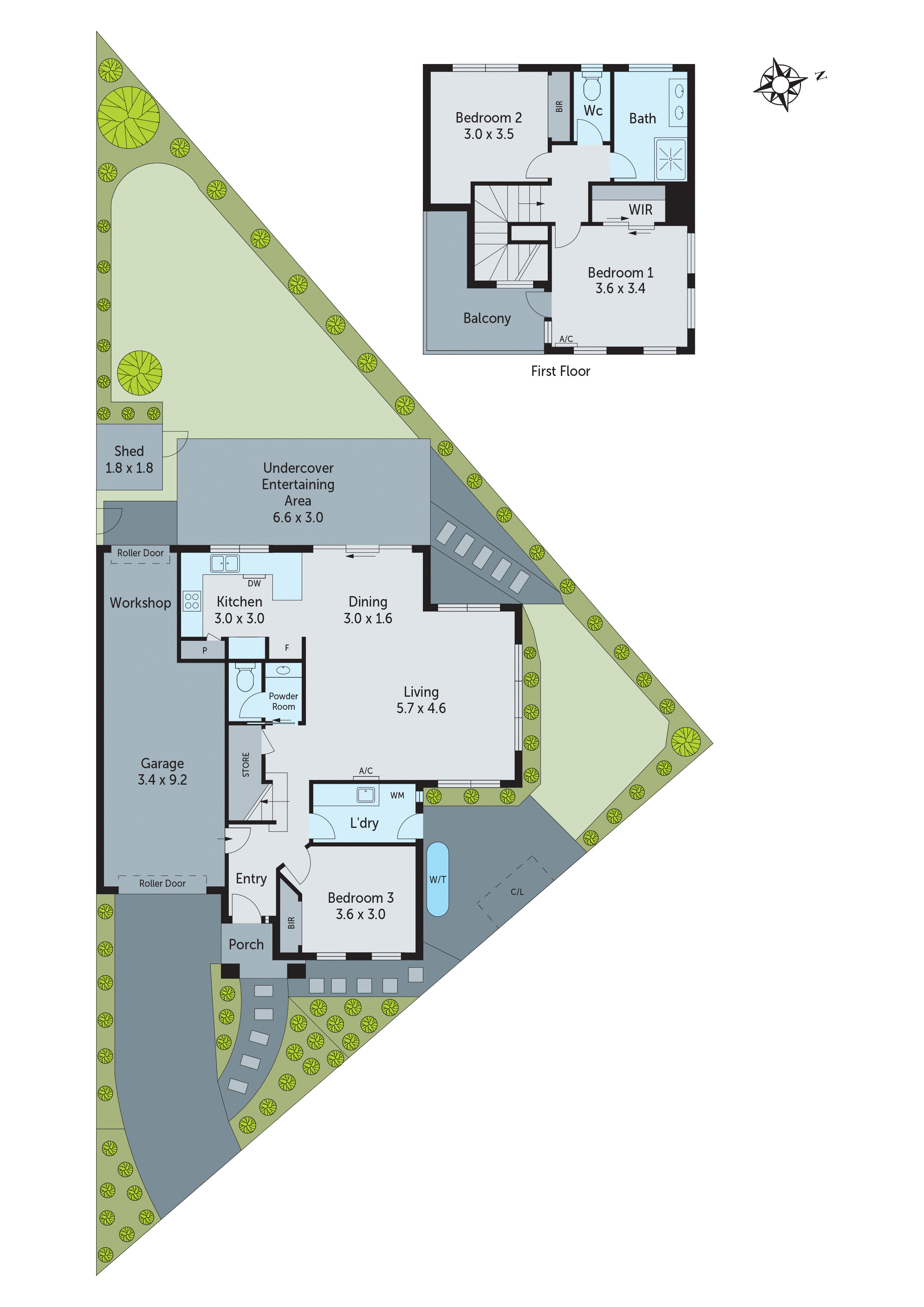 3/29 Vista Road, Newtown VIC 3220 - Floorplan