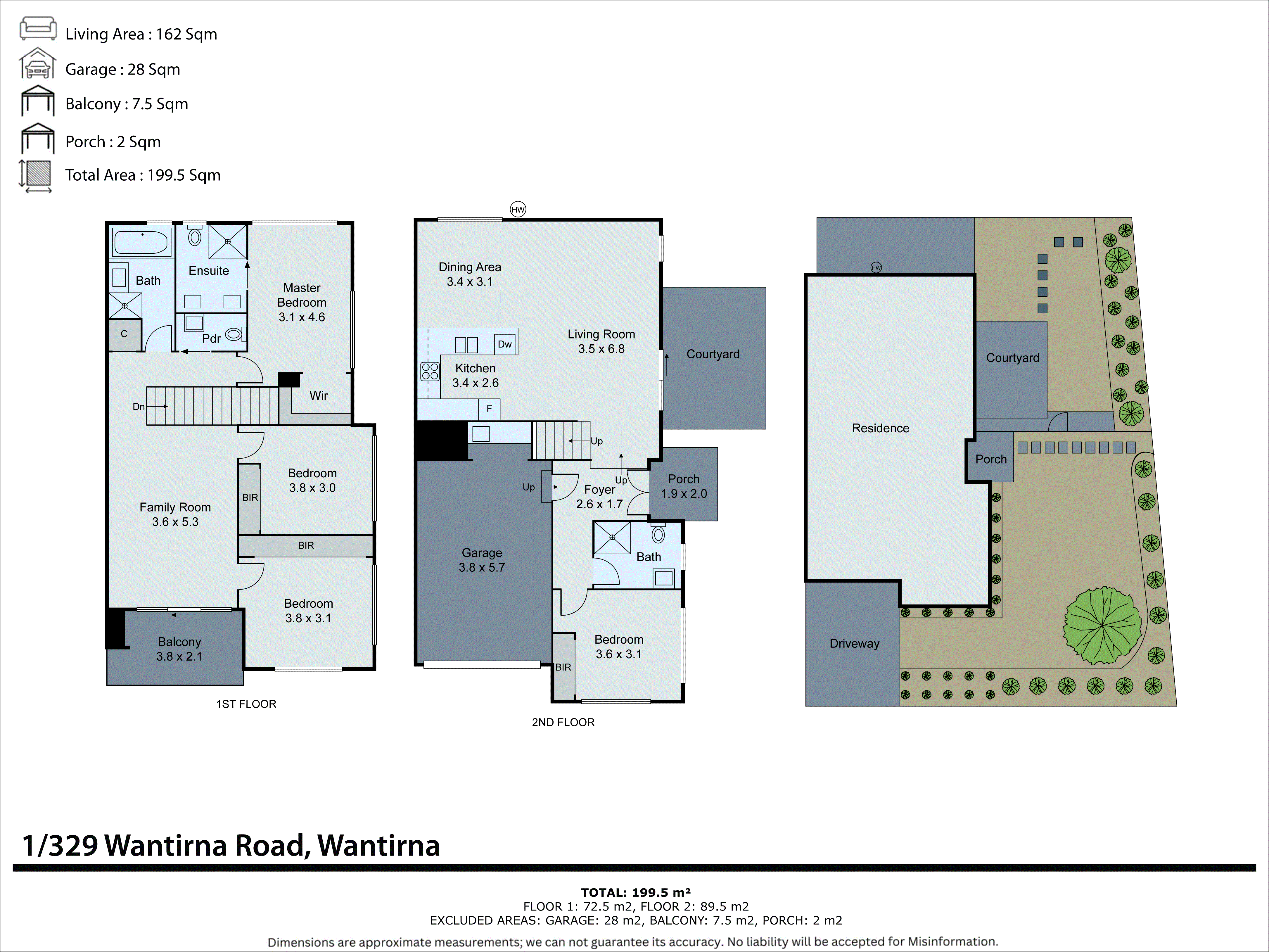 329 Wantirna Road, Wantirna VIC 3152 - Floorplan
