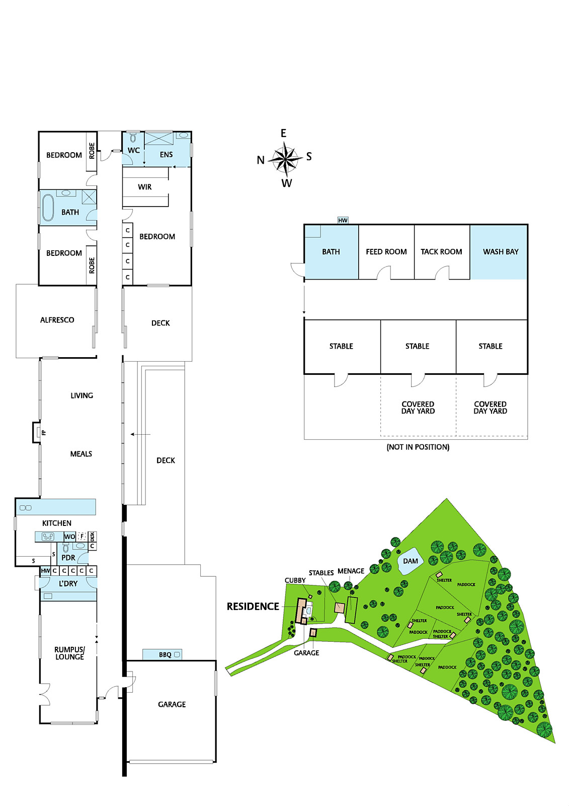 329 Wedge Tail Court, Kangaroo Ground
- Floorplan 1
