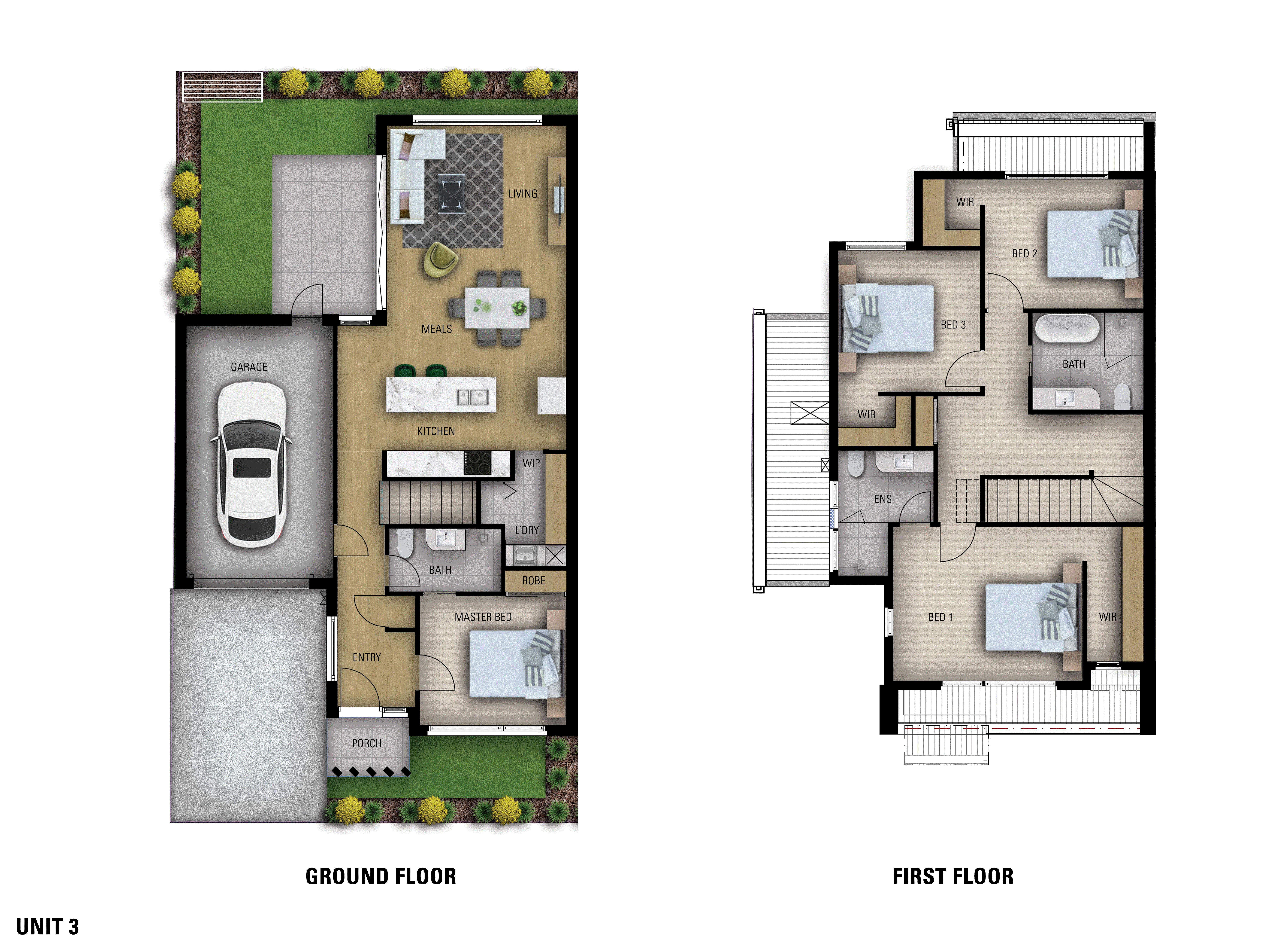 3/29 Wilson Street, Cheltenham VIC 3192 - Floorplan