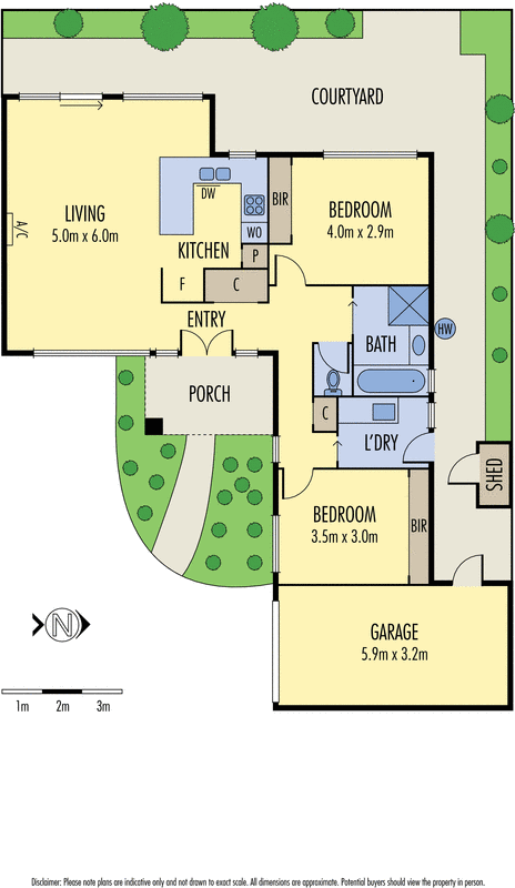 3/293 Torquay Road, Grovedale VIC 3216 - Floorplan