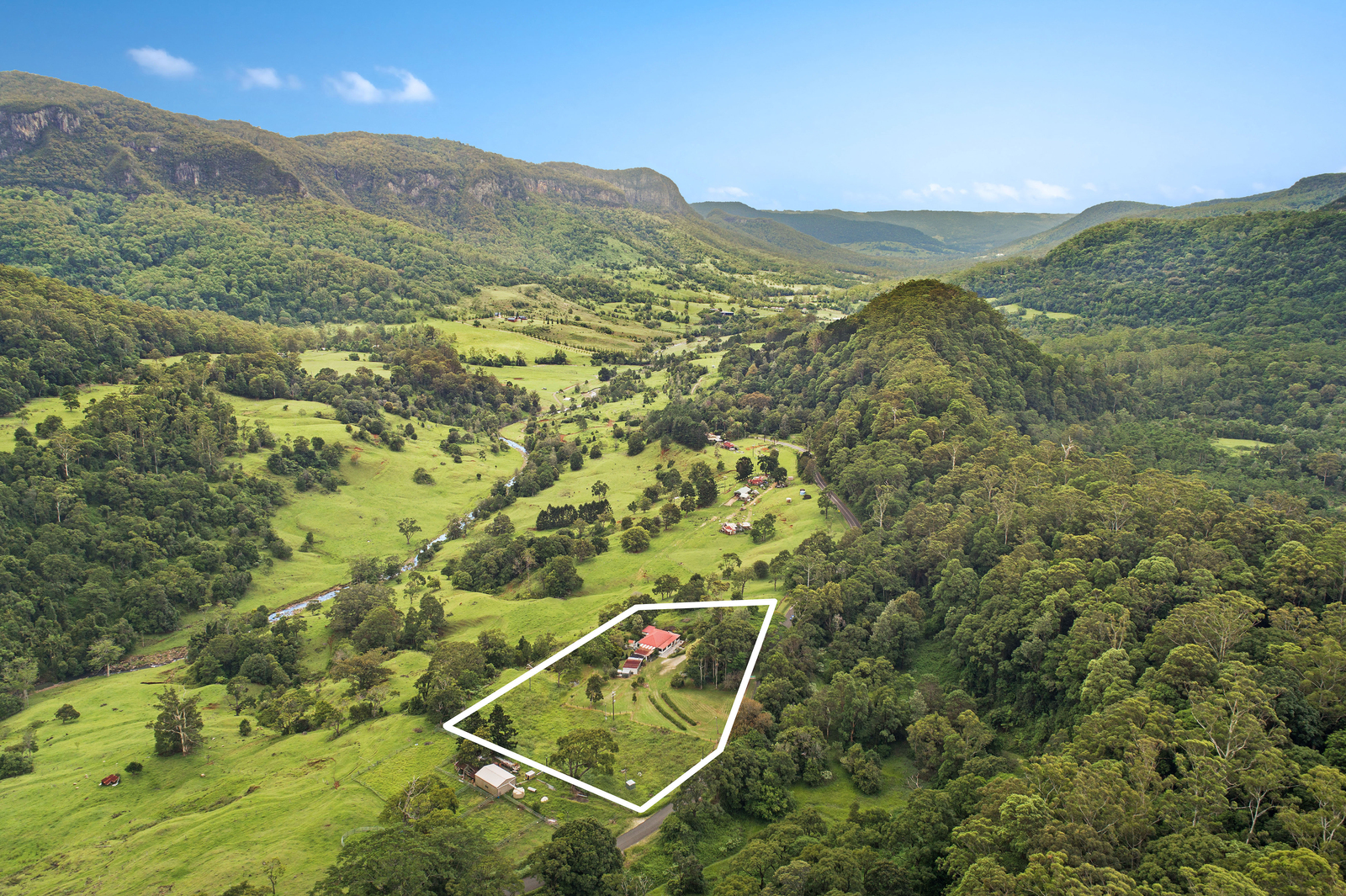 3294 Nerang Murwillumbah Road, Natural Bridge QLD 4211