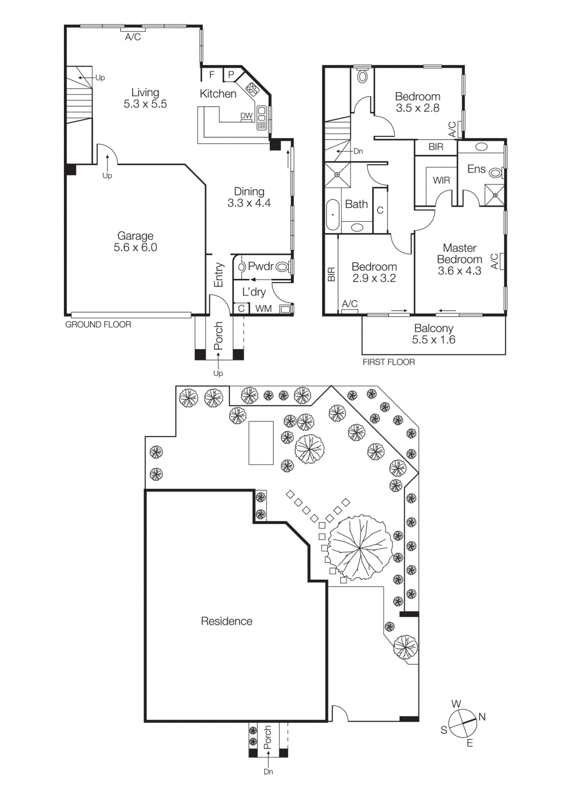 3/298 Bluff Road, Sandringham VIC 3191 - Floorplan