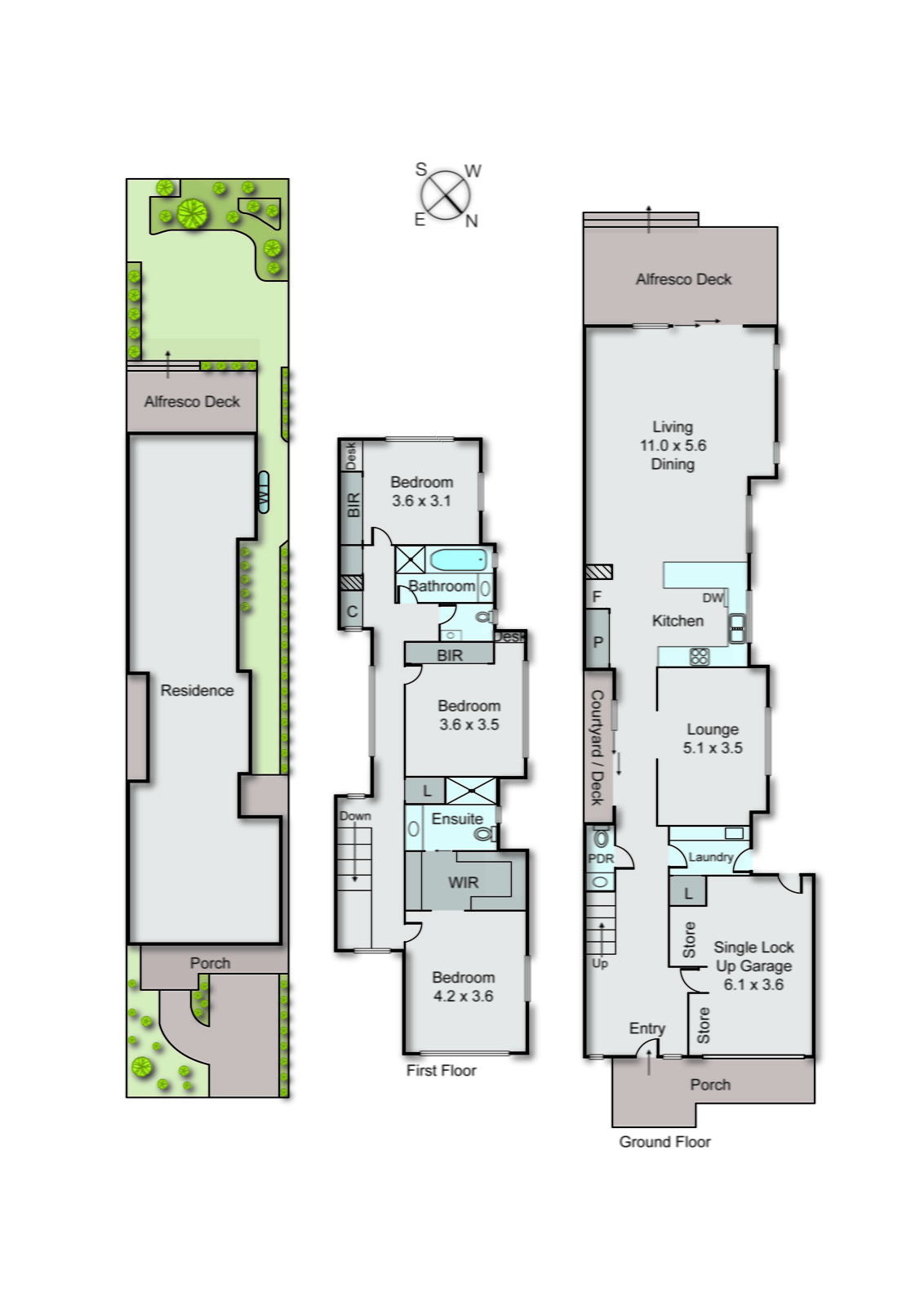 32A Berry Avenue, Edithvale VIC 3196 - Floorplan