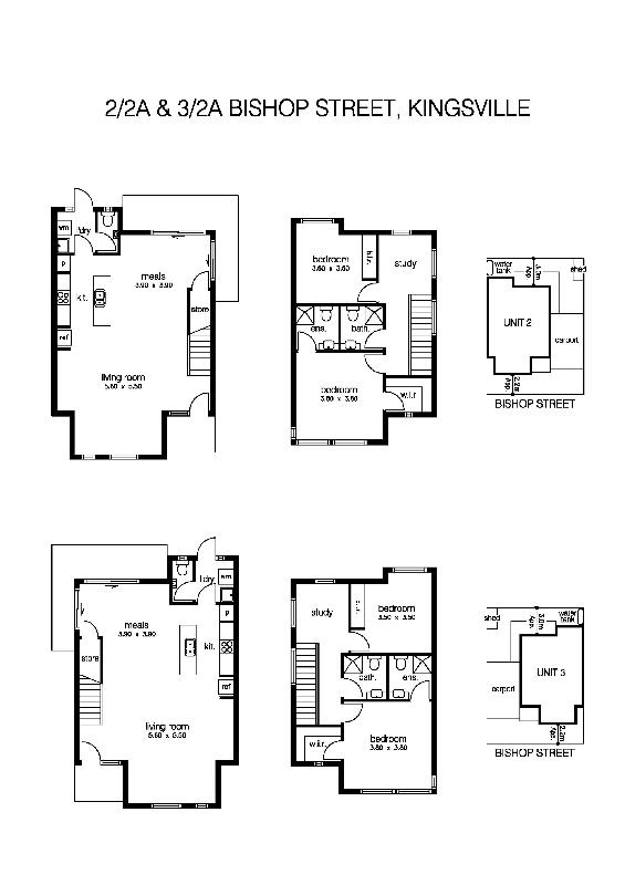 3/2A Bishop Street, KINGSVILLE VIC 3012 - Floorplan
