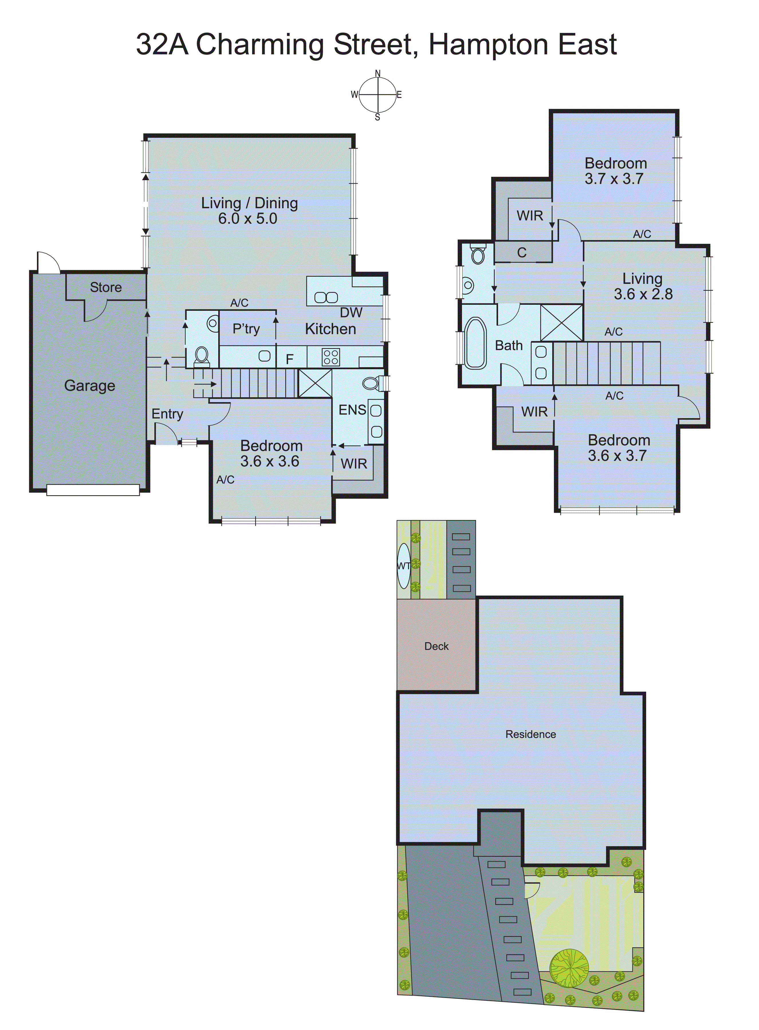 32a Charming Street, Hampton East VIC 3188 - Floorplan
