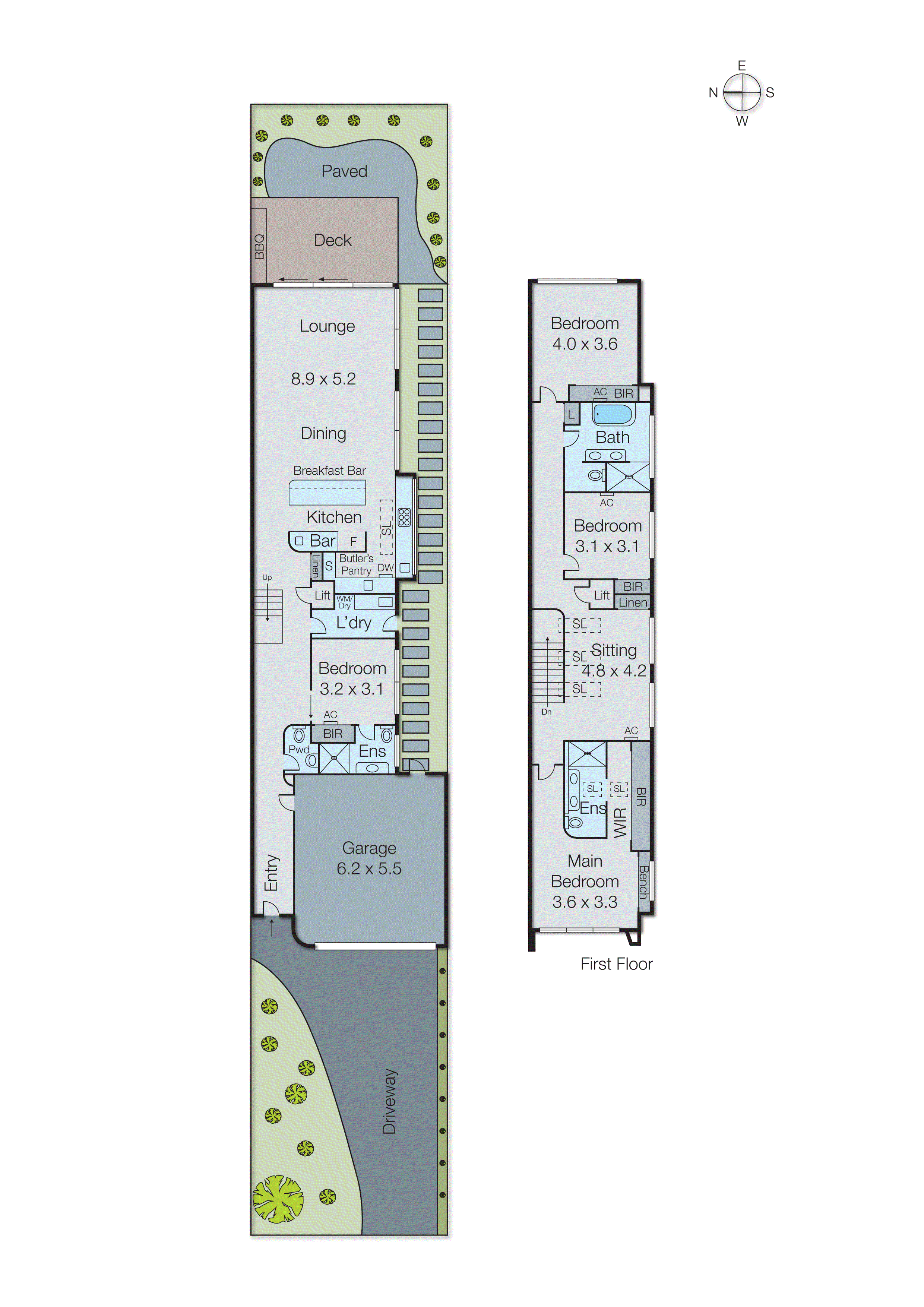 32a Coreen Avenue, Beaumaris VIC 3193 - Floorplan
