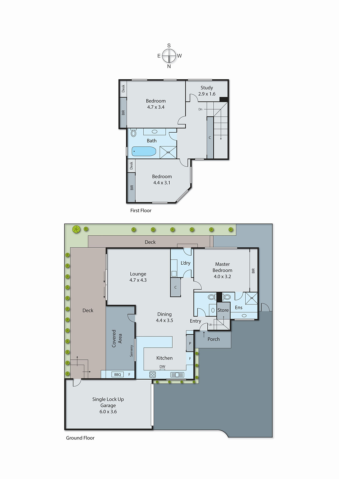 32A Evesham Road, Cheltenham VIC 3192 - Floorplan