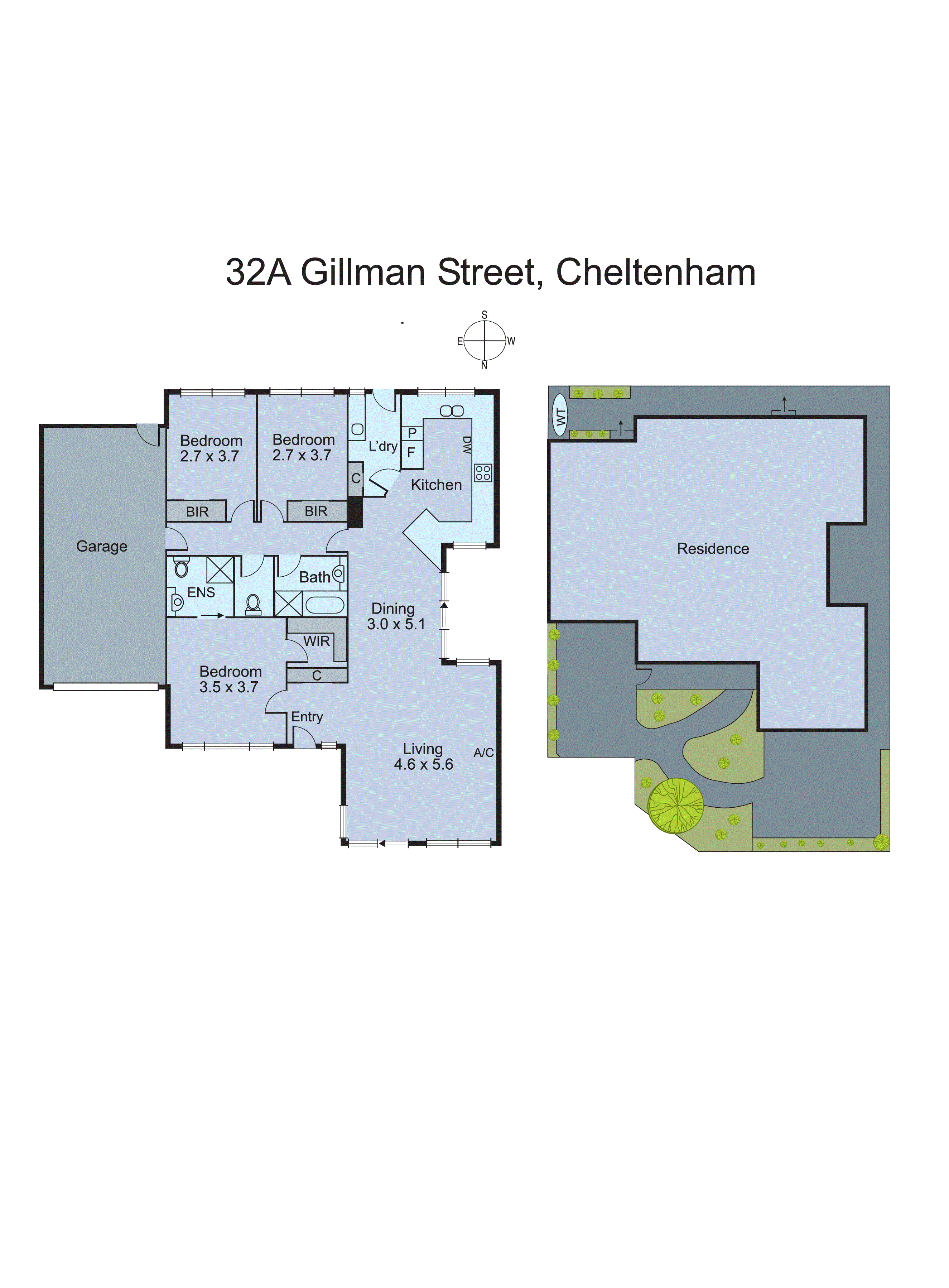 32A Gillman Street, Cheltenham VIC 3192 - Floorplan