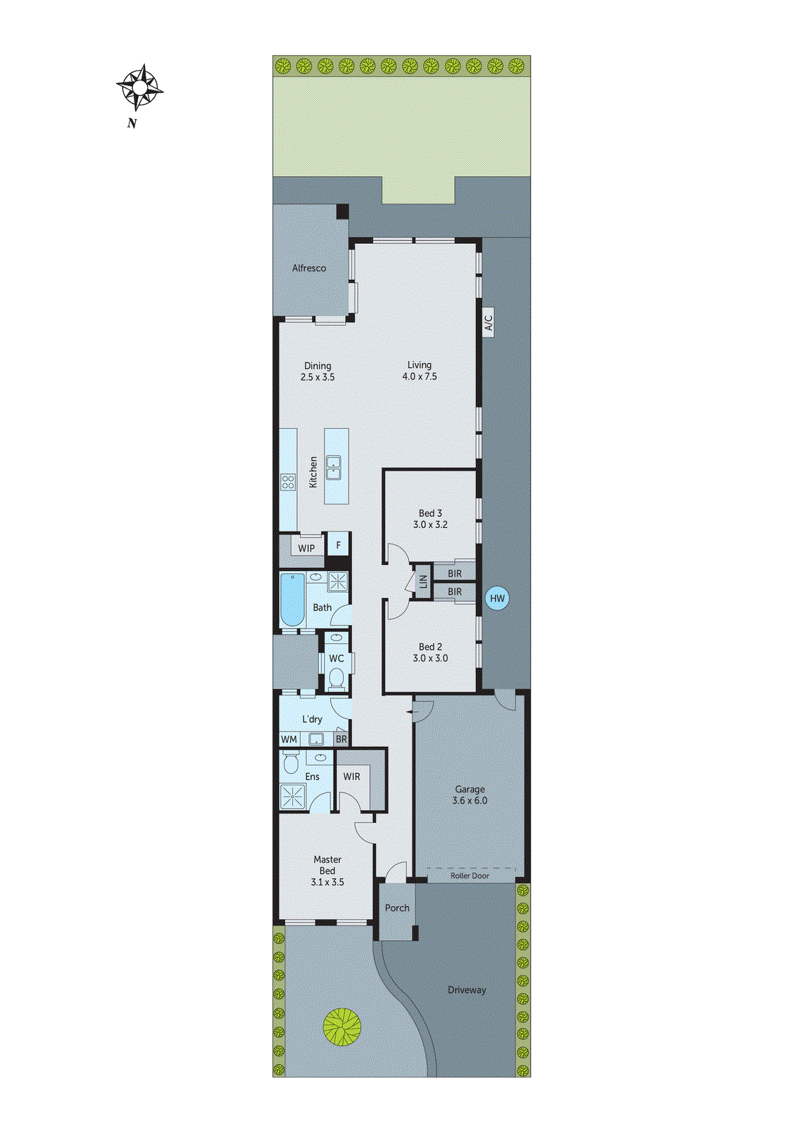 32A Grafton Street, St Albans Park VIC 3219 - Floorplan