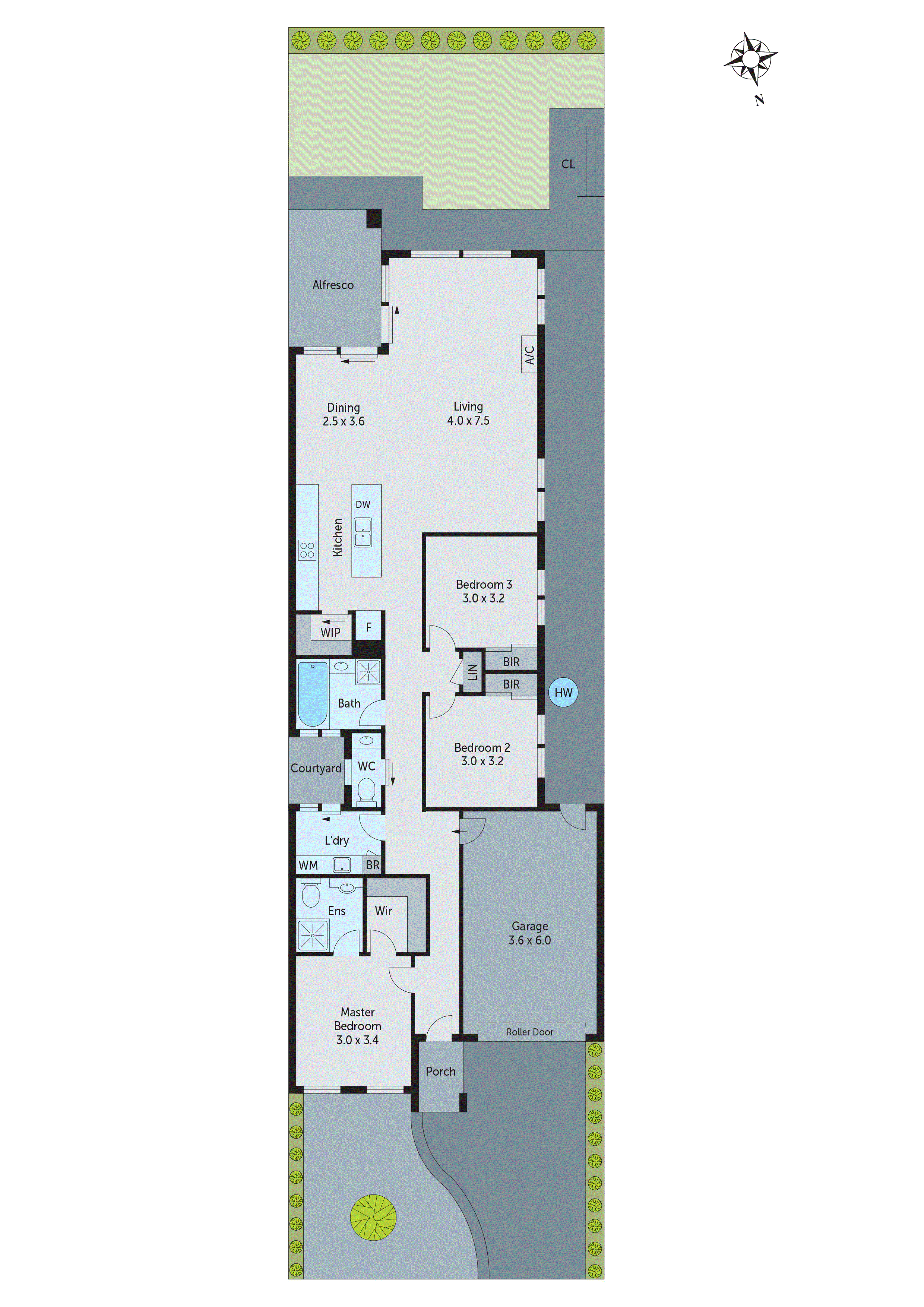 32A Grafton Street, St Albans Park VIC 3219 - Floorplan