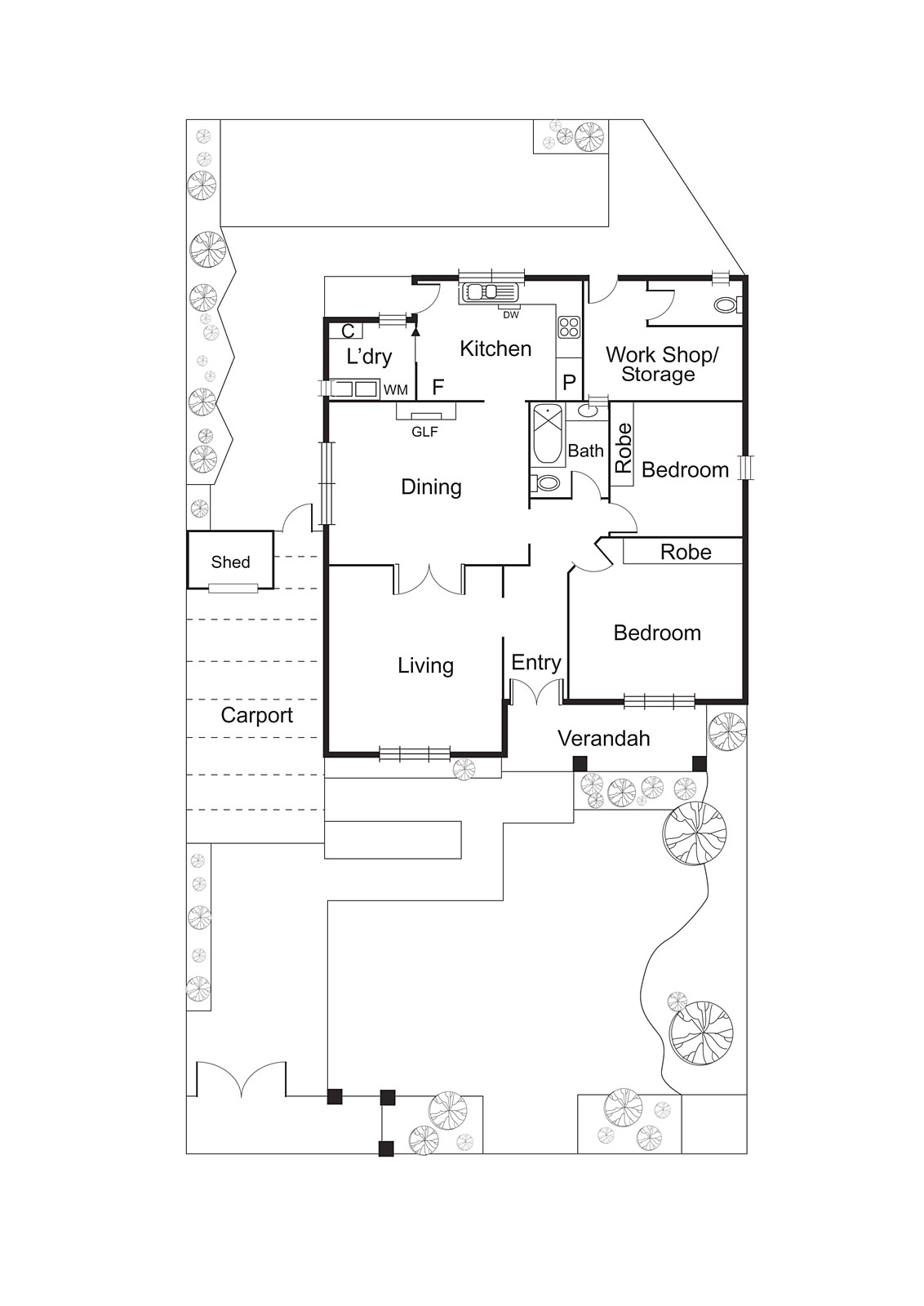 32A Oak Street, Bentleigh VIC 3204 - Floorplan