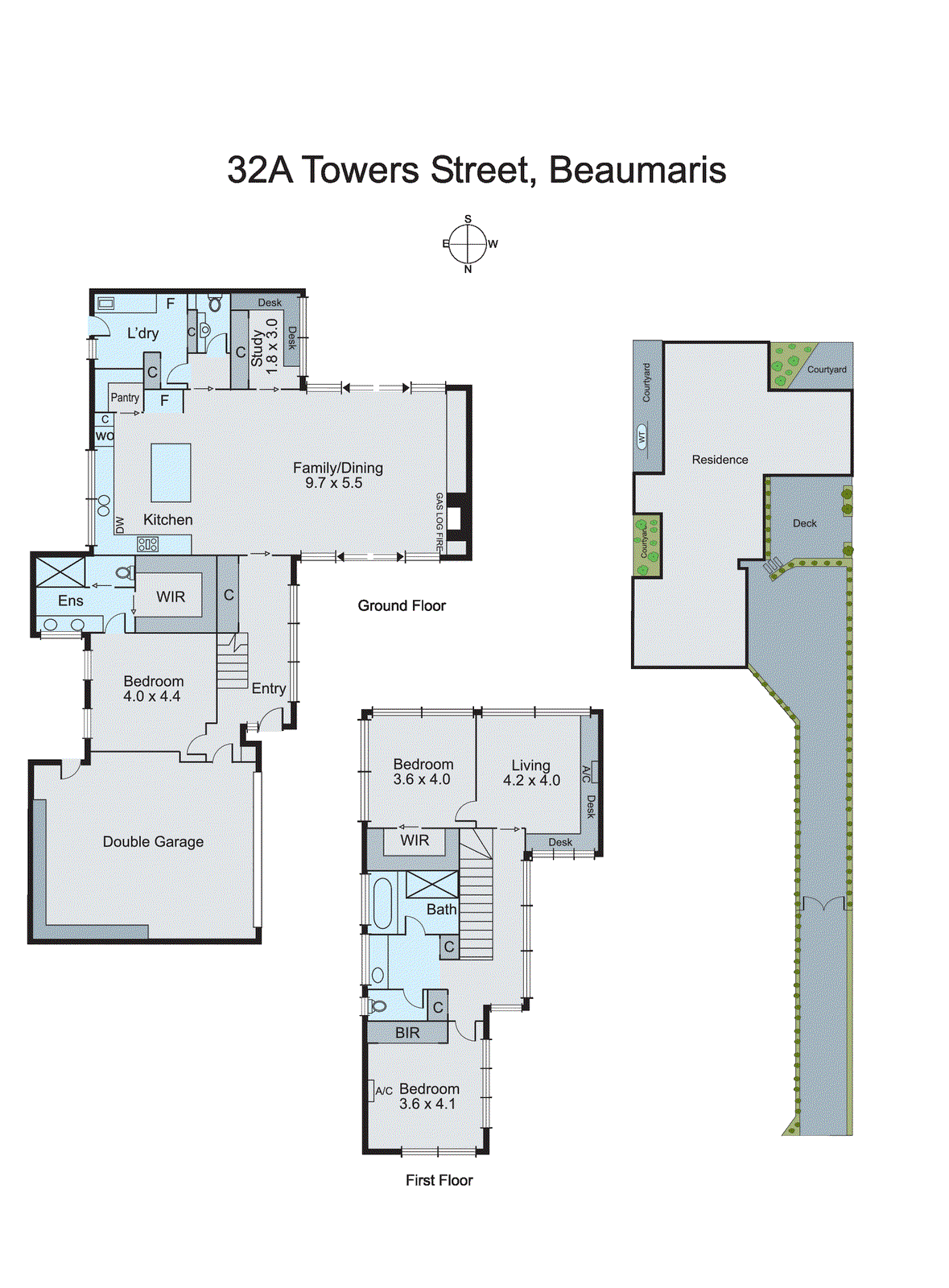 32a Towers Street, Beaumaris VIC 3193 - Floorplan