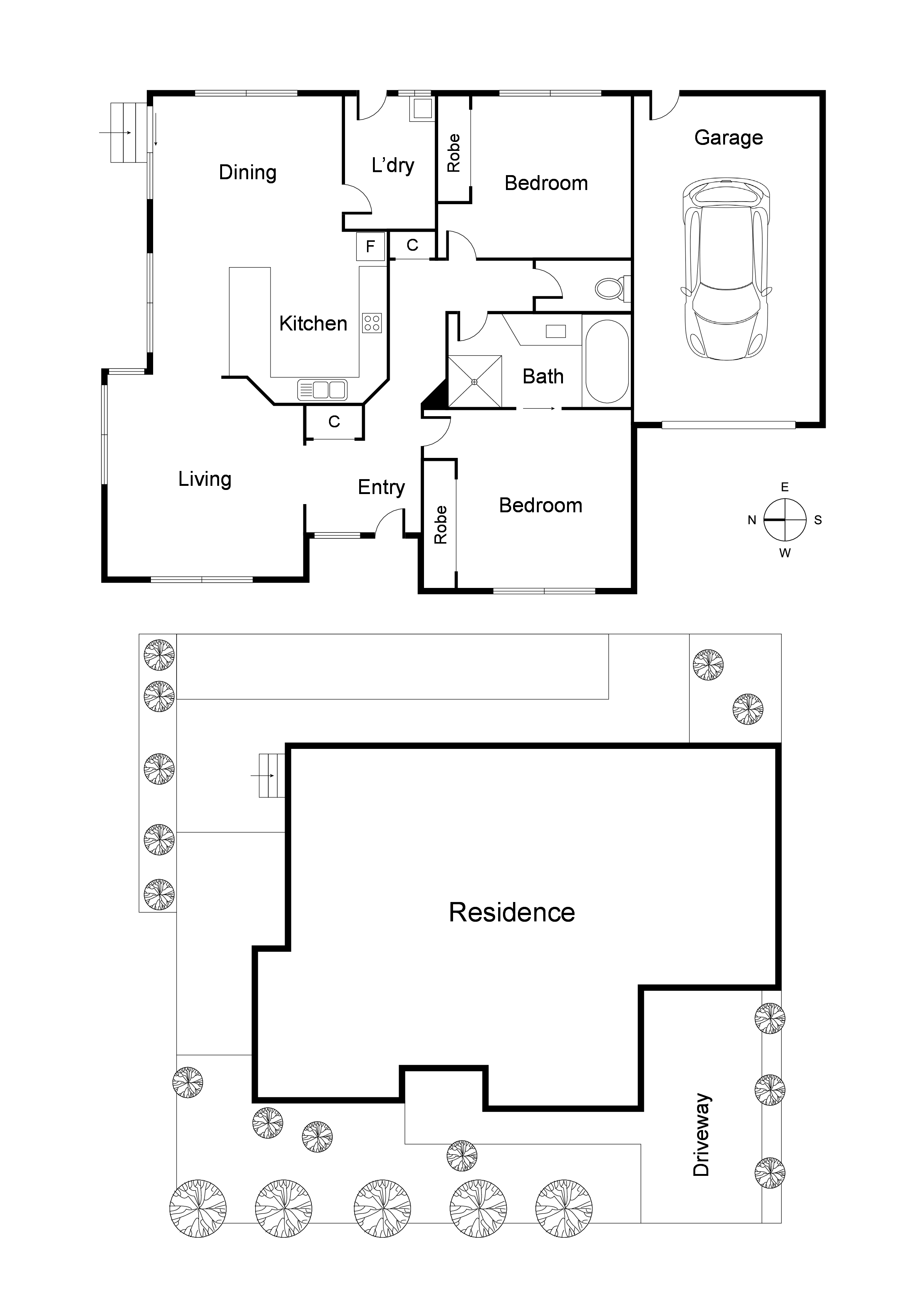 32A Tudor Street, Bentleigh East VIC 3165 - Floorplan