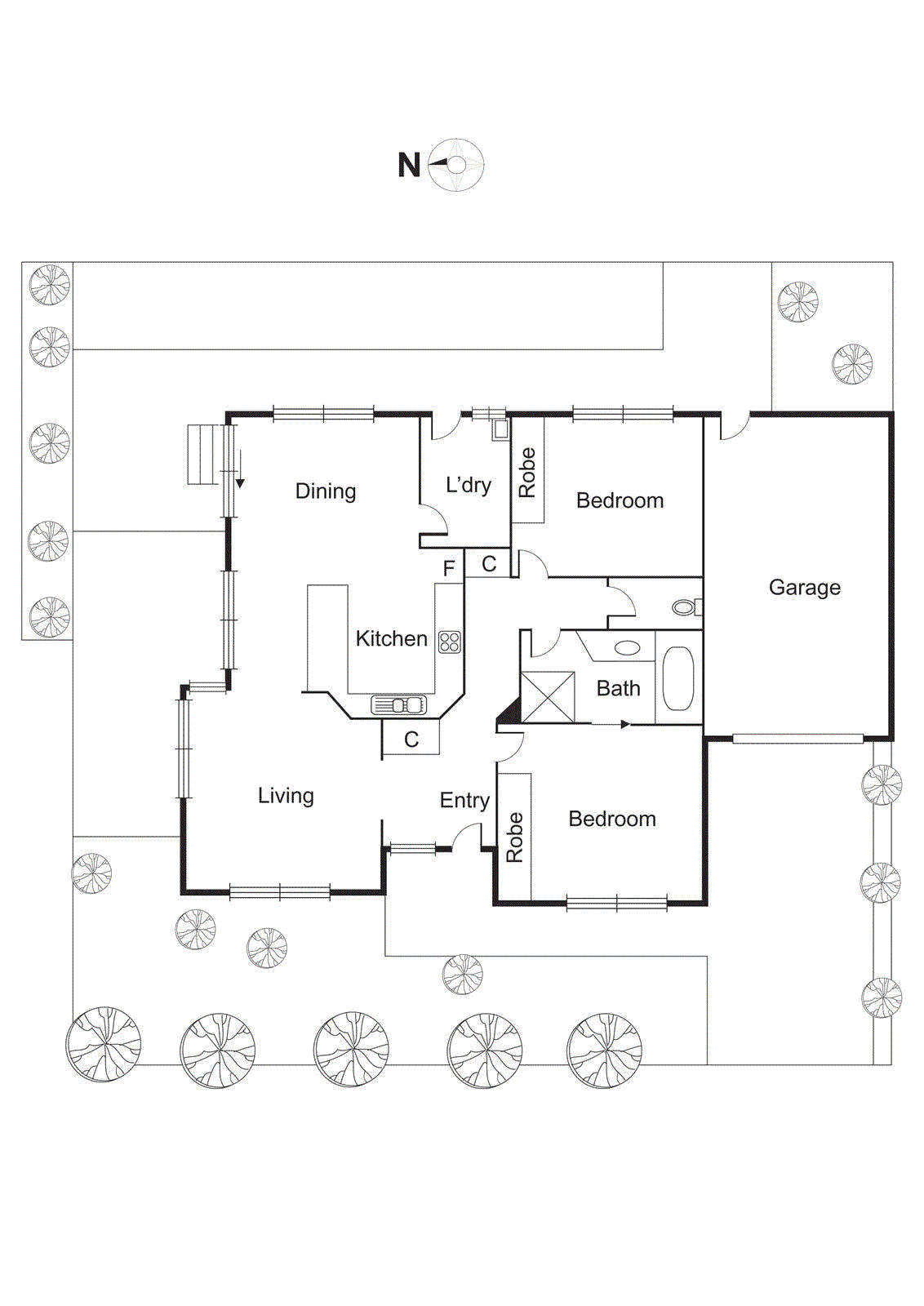 32A Tudor Street, Bentleigh East VIC 3165 - Floorplan