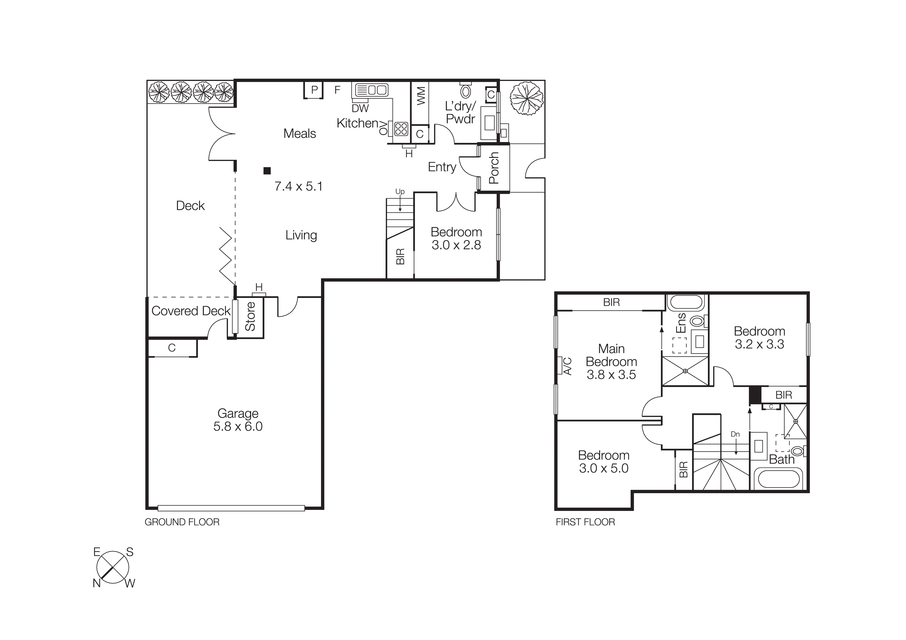 3/2A Vautier Street, Elwood VIC 3184 - Floorplan