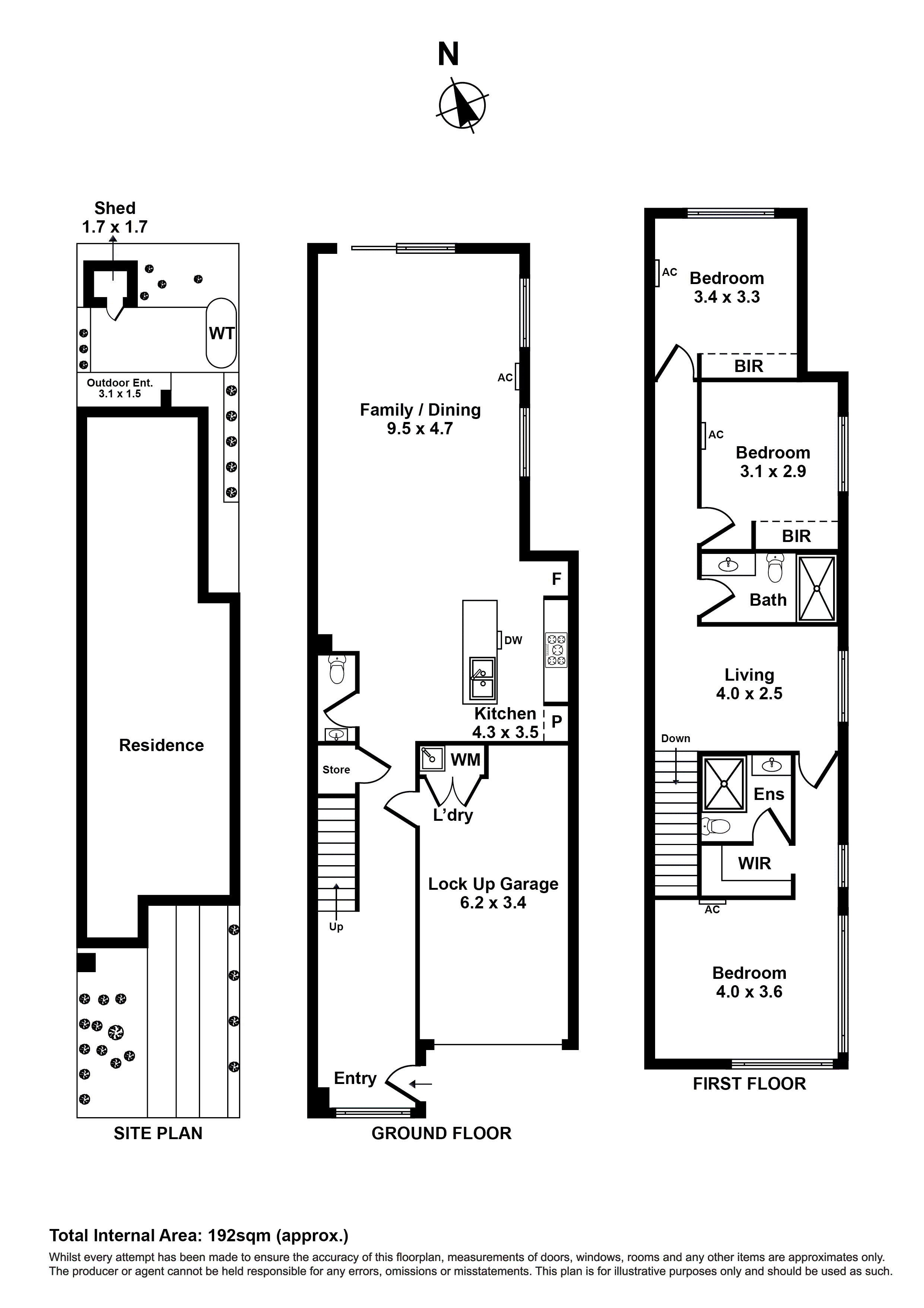 32A Wellington Street, West Footscray VIC 3012 - Floorplan