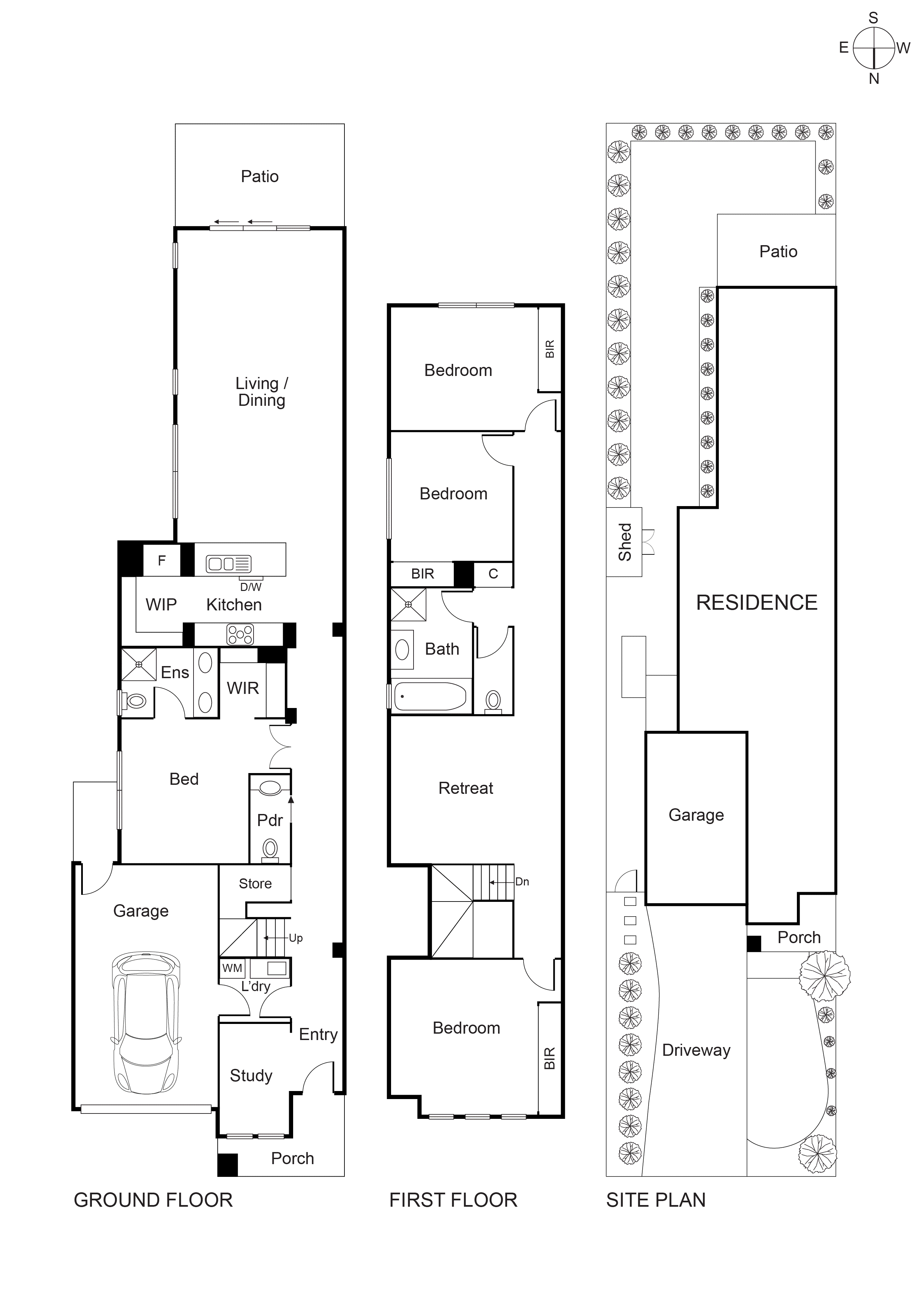 32b Brooks Street, Bentleigh East VIC 3165 - Floorplan